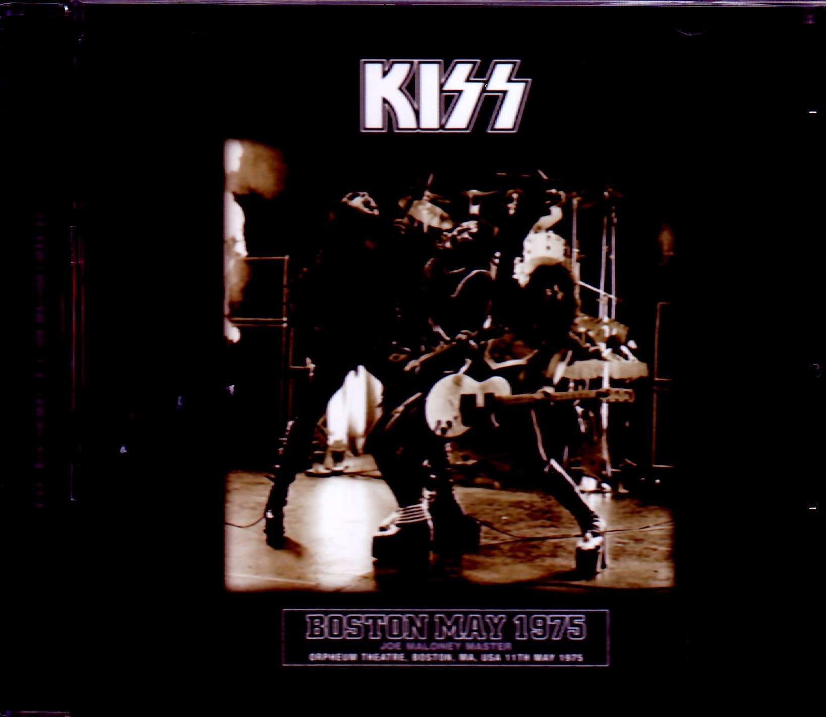 Kiss キッス/MA,USA 1975 Upgrade