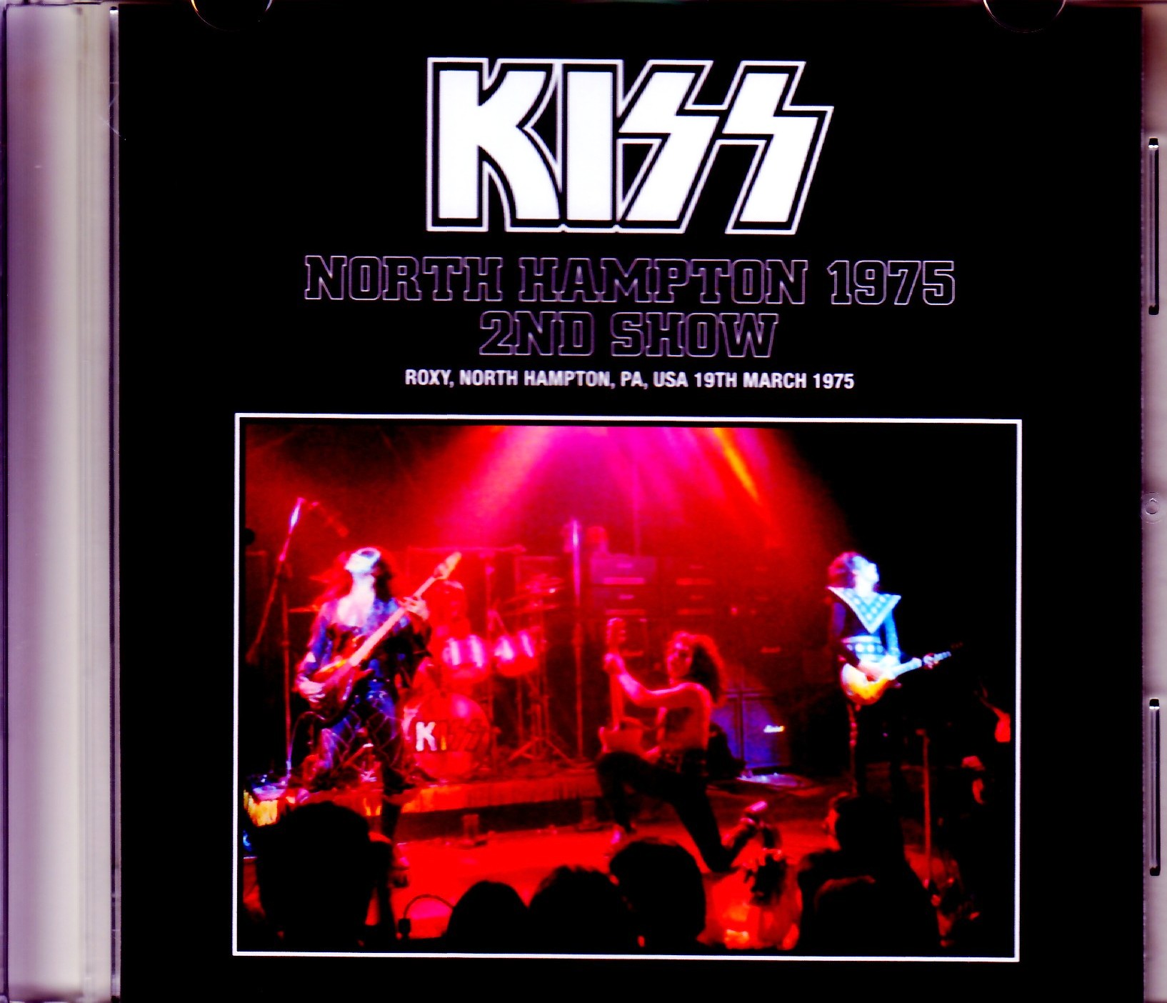Kiss キッス/PA,USA 1975 2nd Show