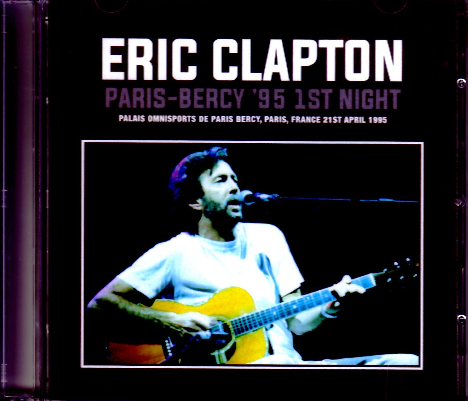 Eric Clapton エリック・クラプトン/France 4.21.1995