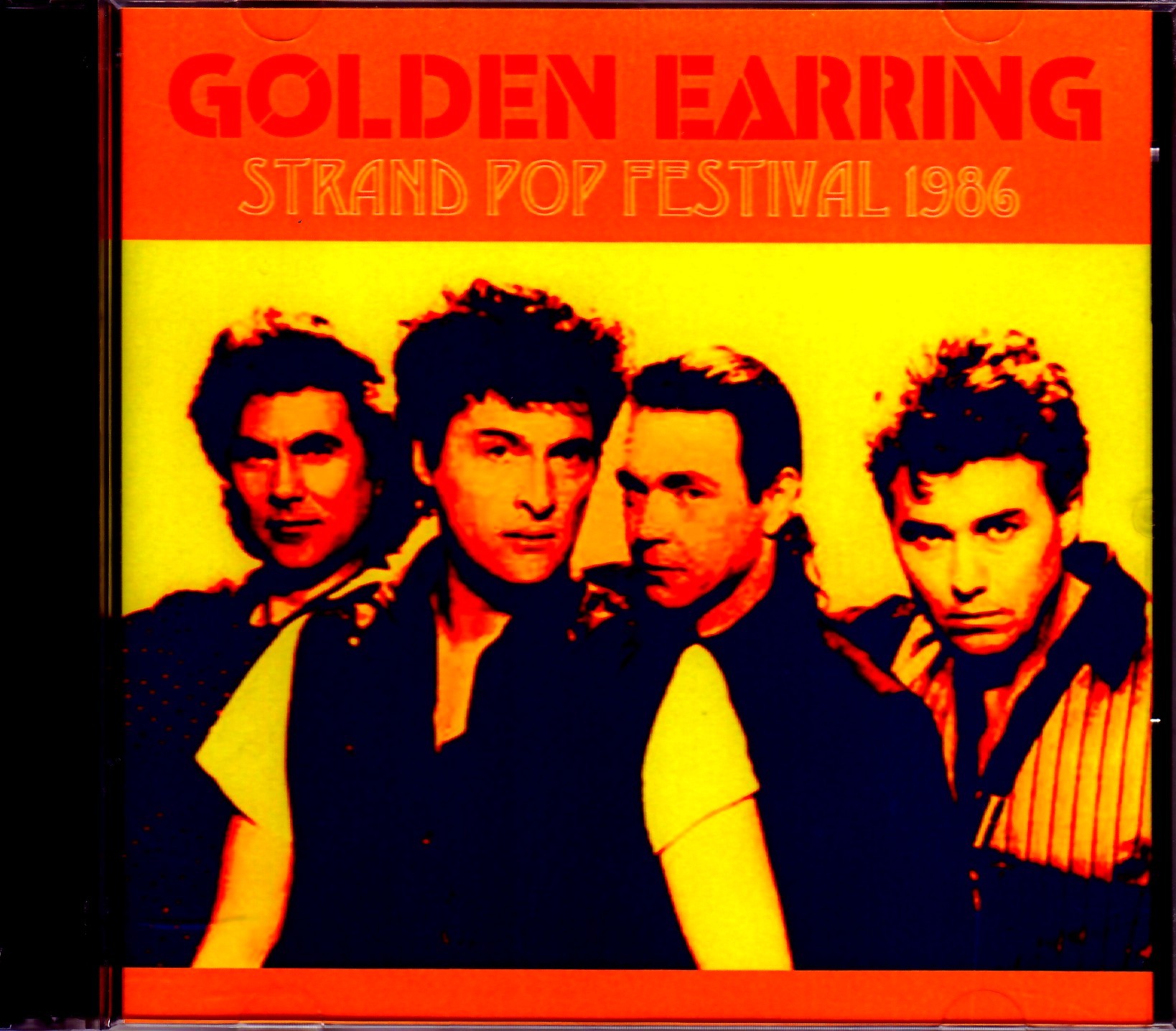Golden Earring ゴールデン・イヤリング/Netherlands 1986