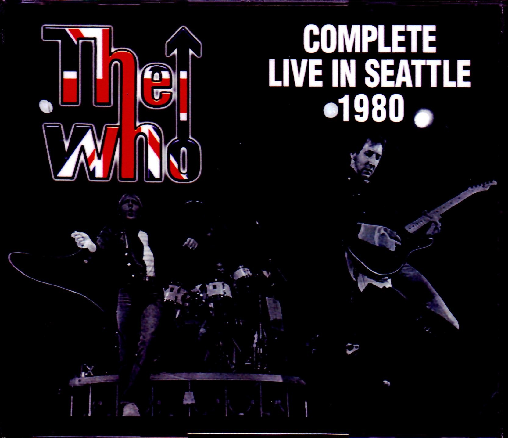Who,The ザ・フー/WA,USA 1980 2 Days Complete