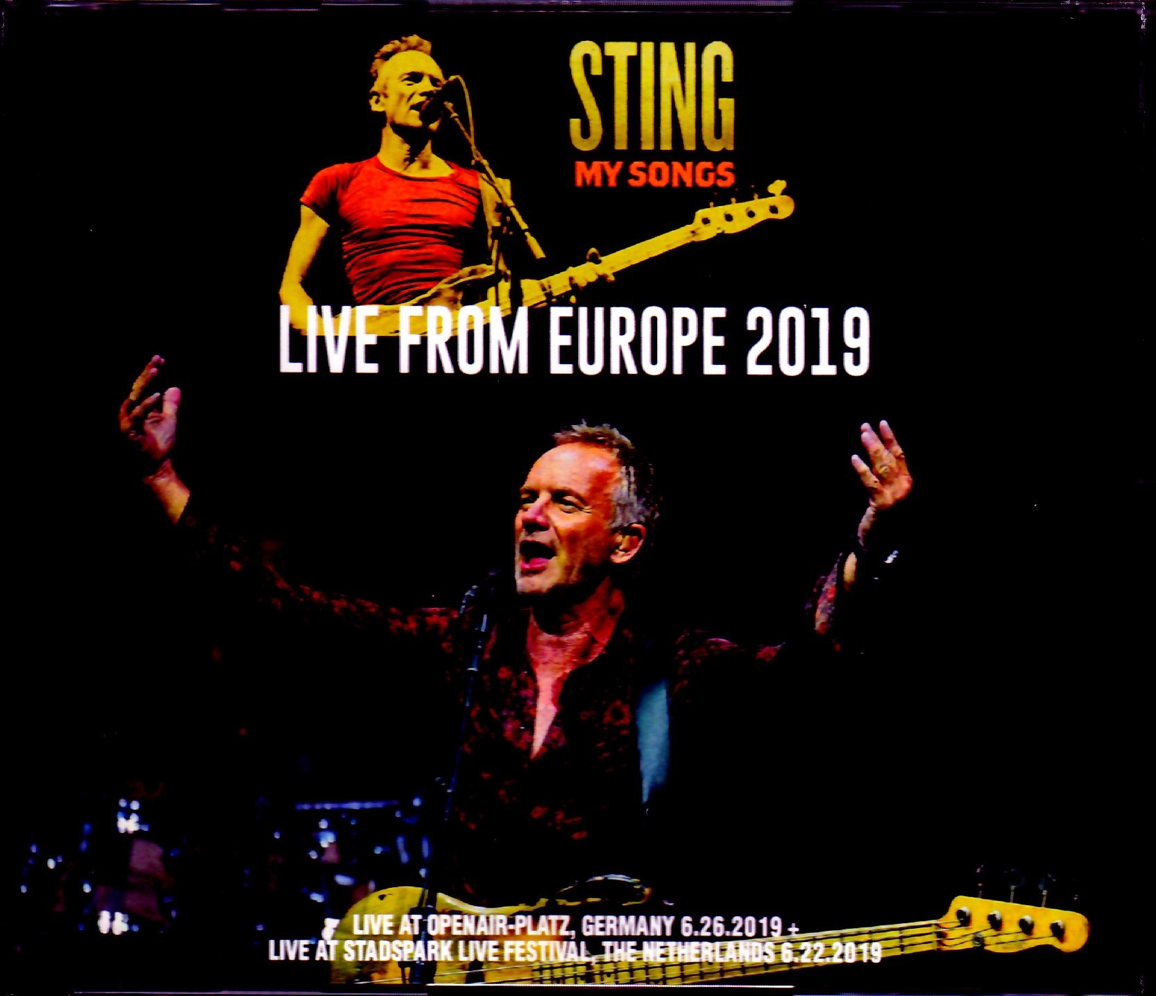 Sting スティング/Germany 2019 & more