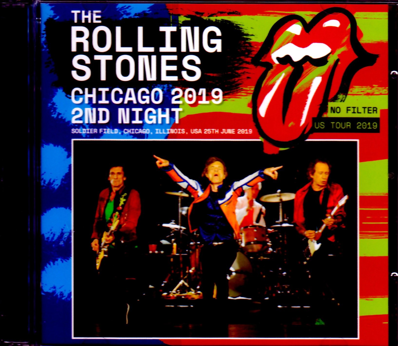Rolling Stones ローリング・ストーンズ/IL,USA 6.25.2019 Upgrade