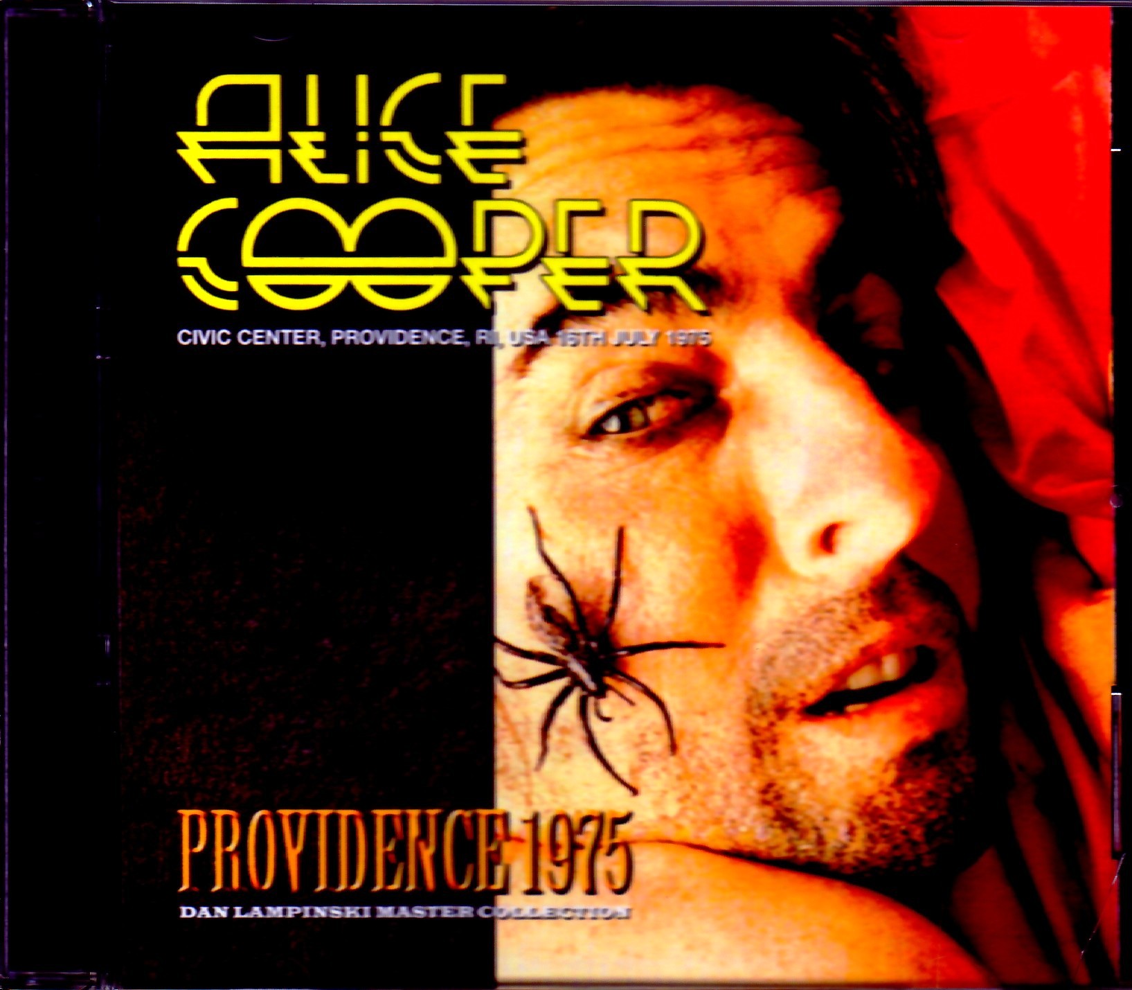 Alice Cooper アリス・クーパー/RI,USA 1975