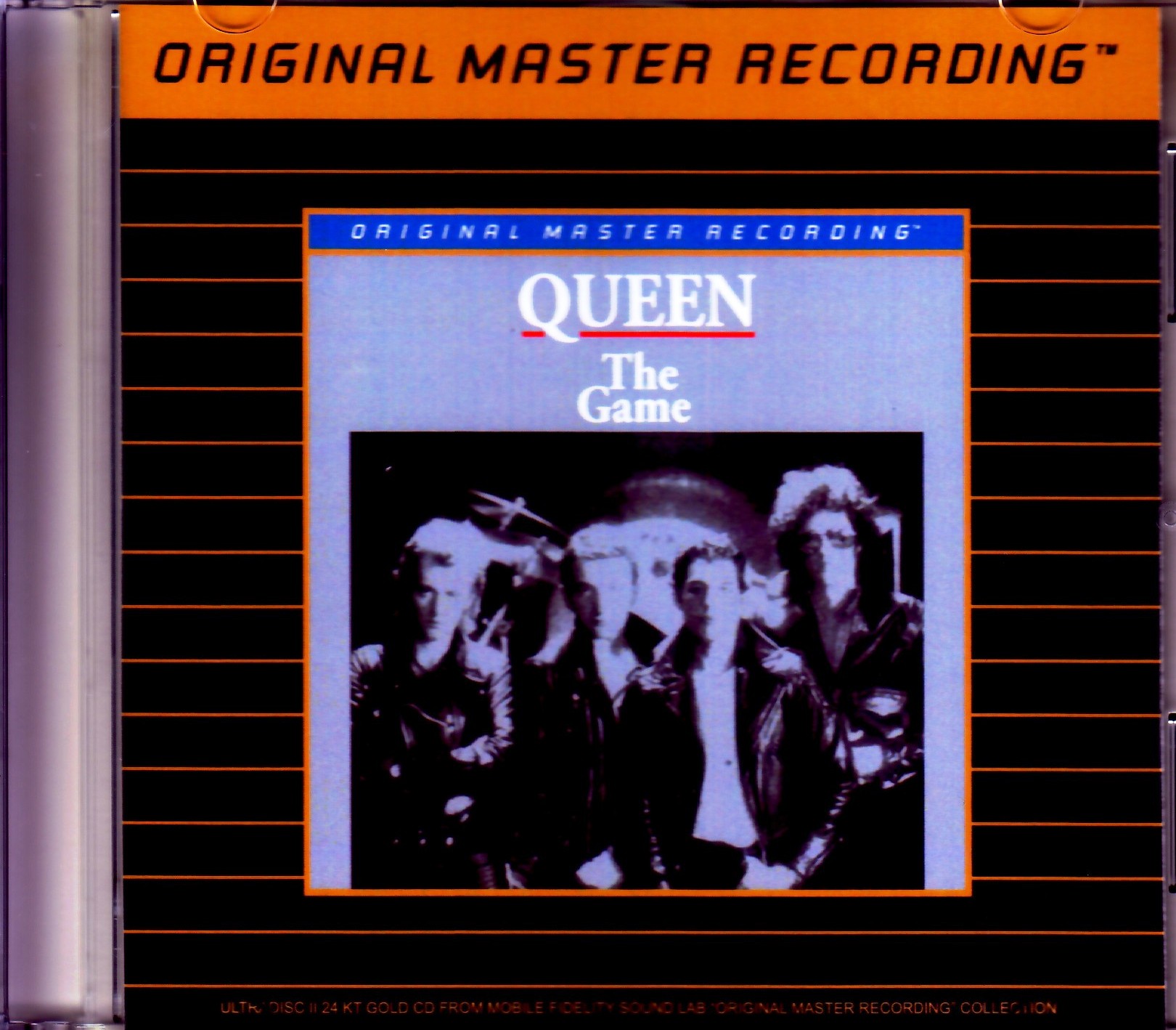 Queen クィーン/The Game Original US Mobile Fidelity Sound