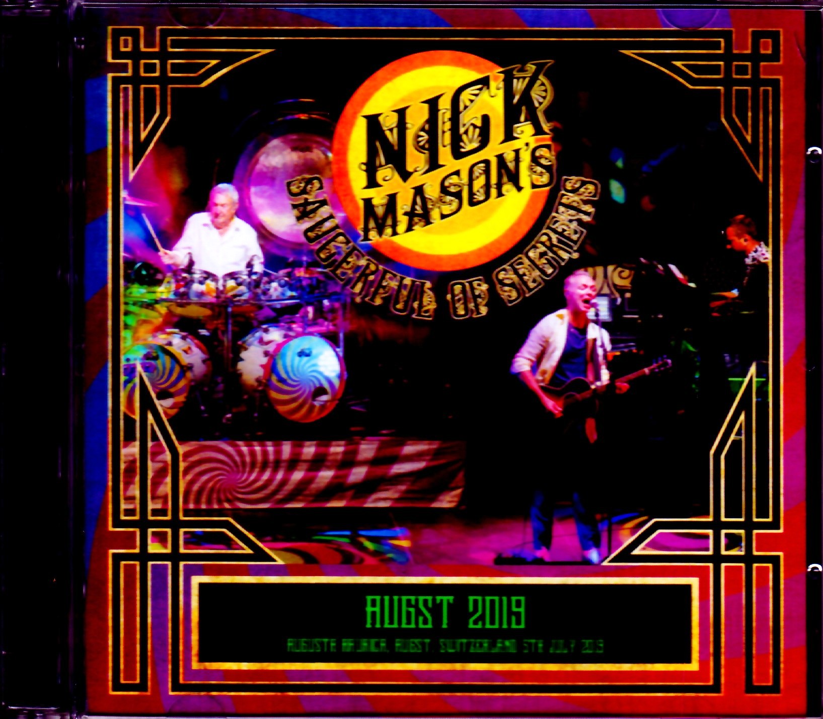 Nick Mason's Saucerful of Secrets ニック・メイスン/Switzerland 2019