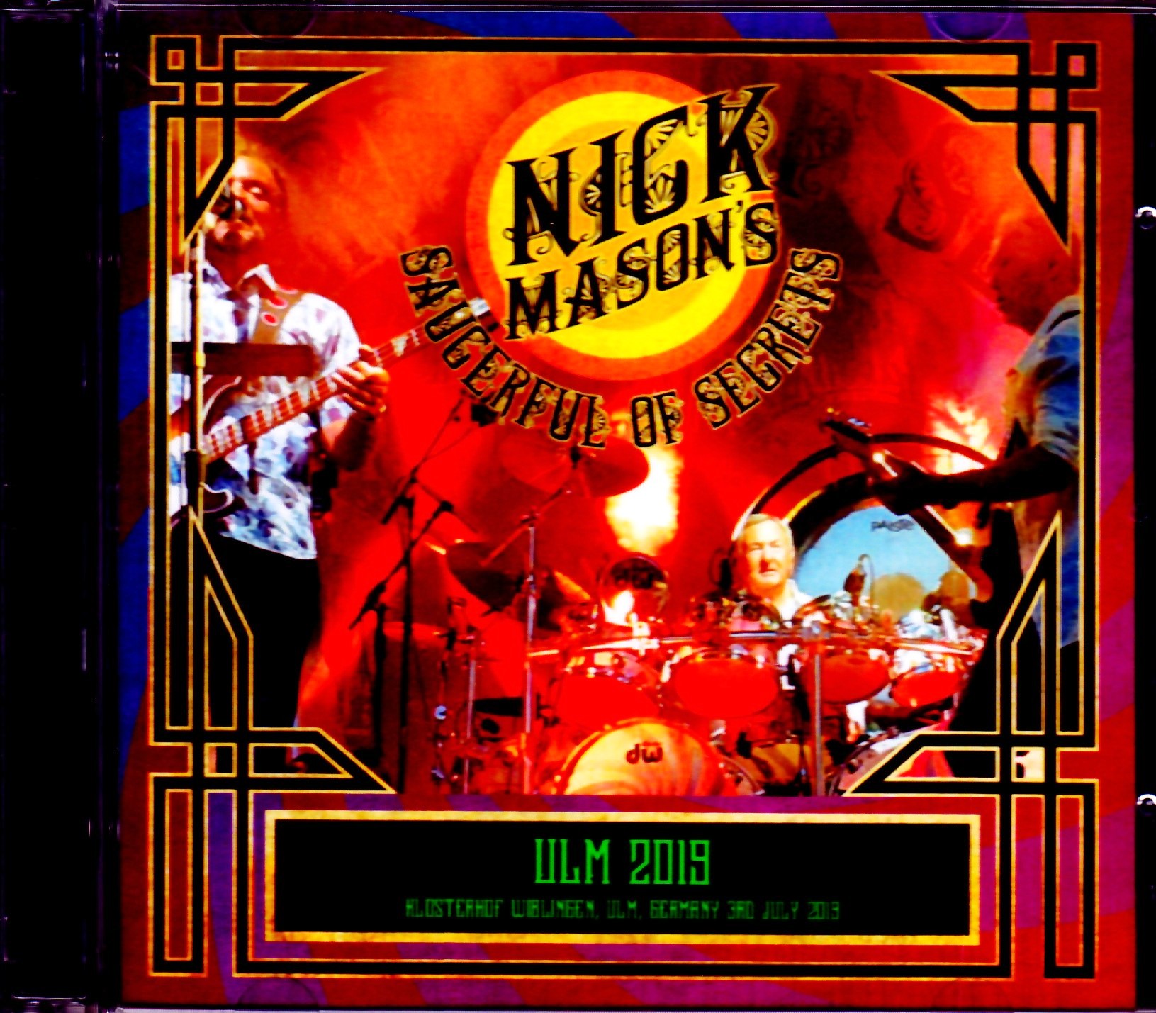 Nick Mason's Saucerful of Secrets ニック・メイスン/Germany 7.3.2019