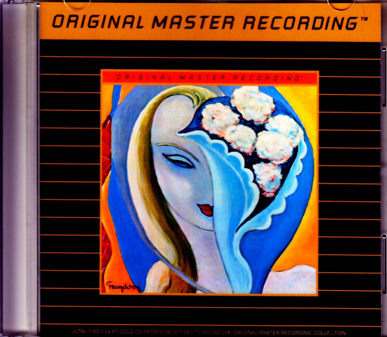 Derek and the Dominos デレク・アンド・ザ・ドミノス/Layla and other Assorted Love Songs Original US Mobile Fidelity Sound
