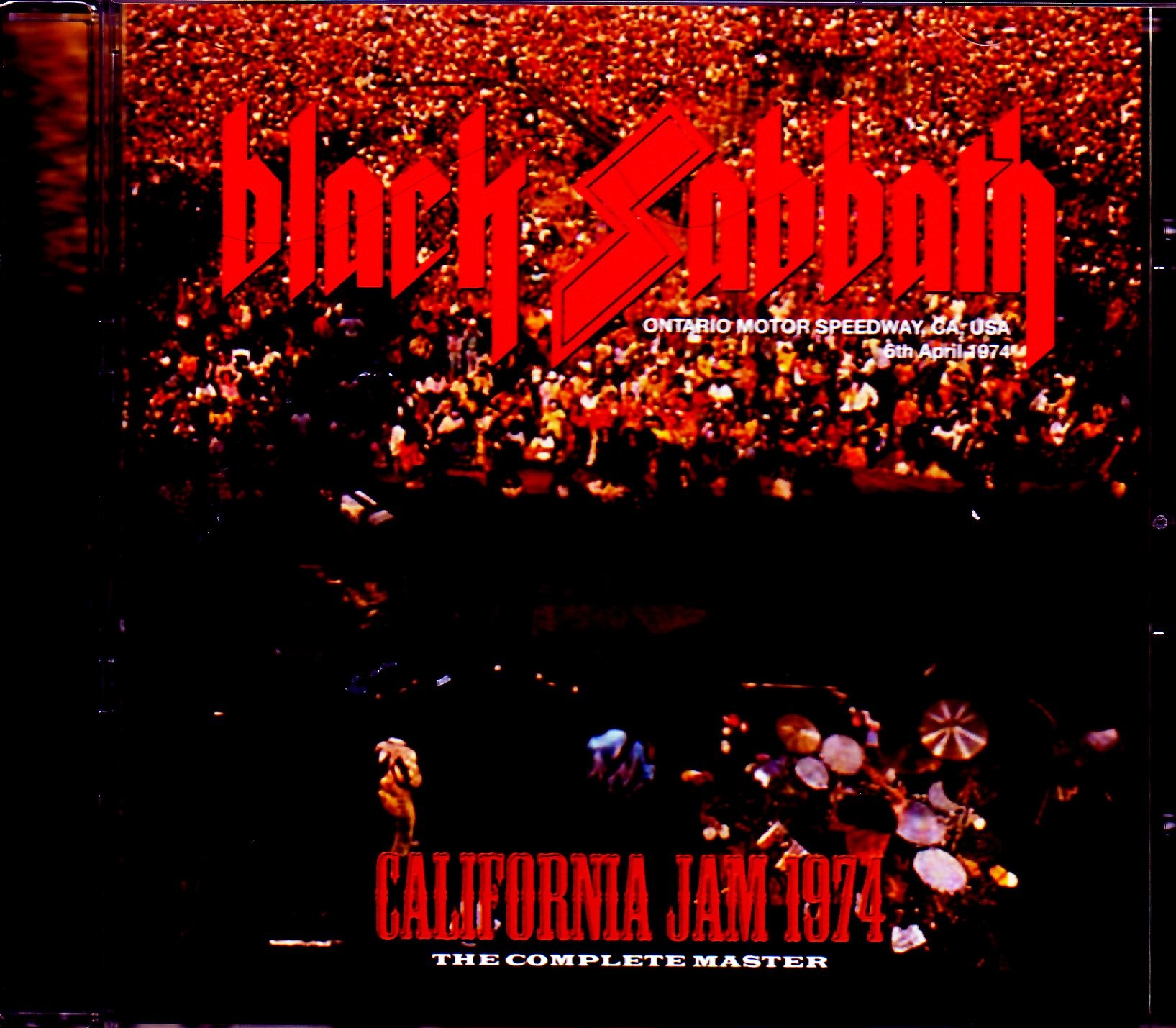 Black Sabbath ブラック・サバス/CA,USA 1974 Upgrade