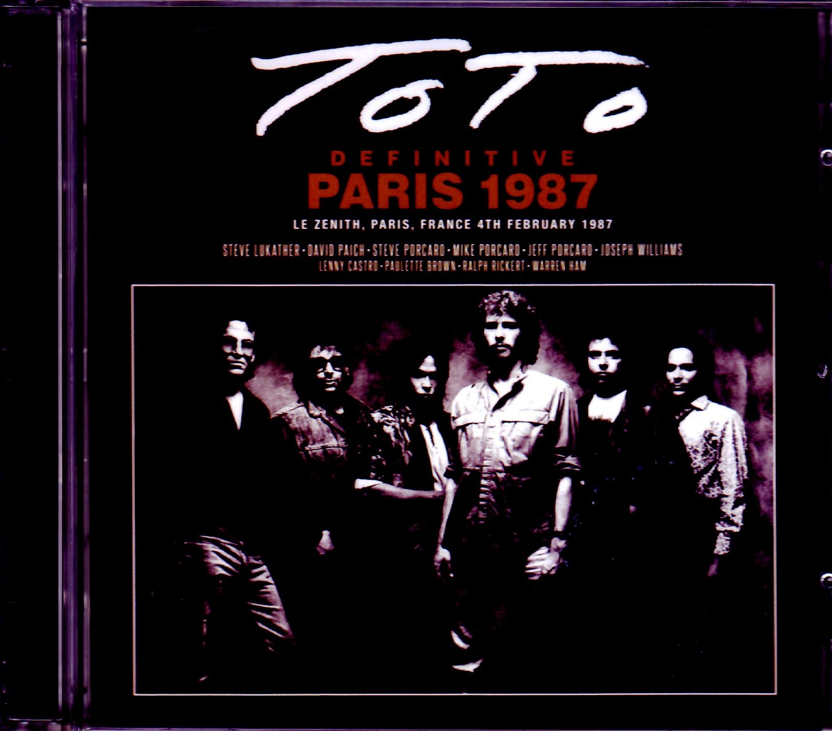 Toto トト France 1987 Upgrade