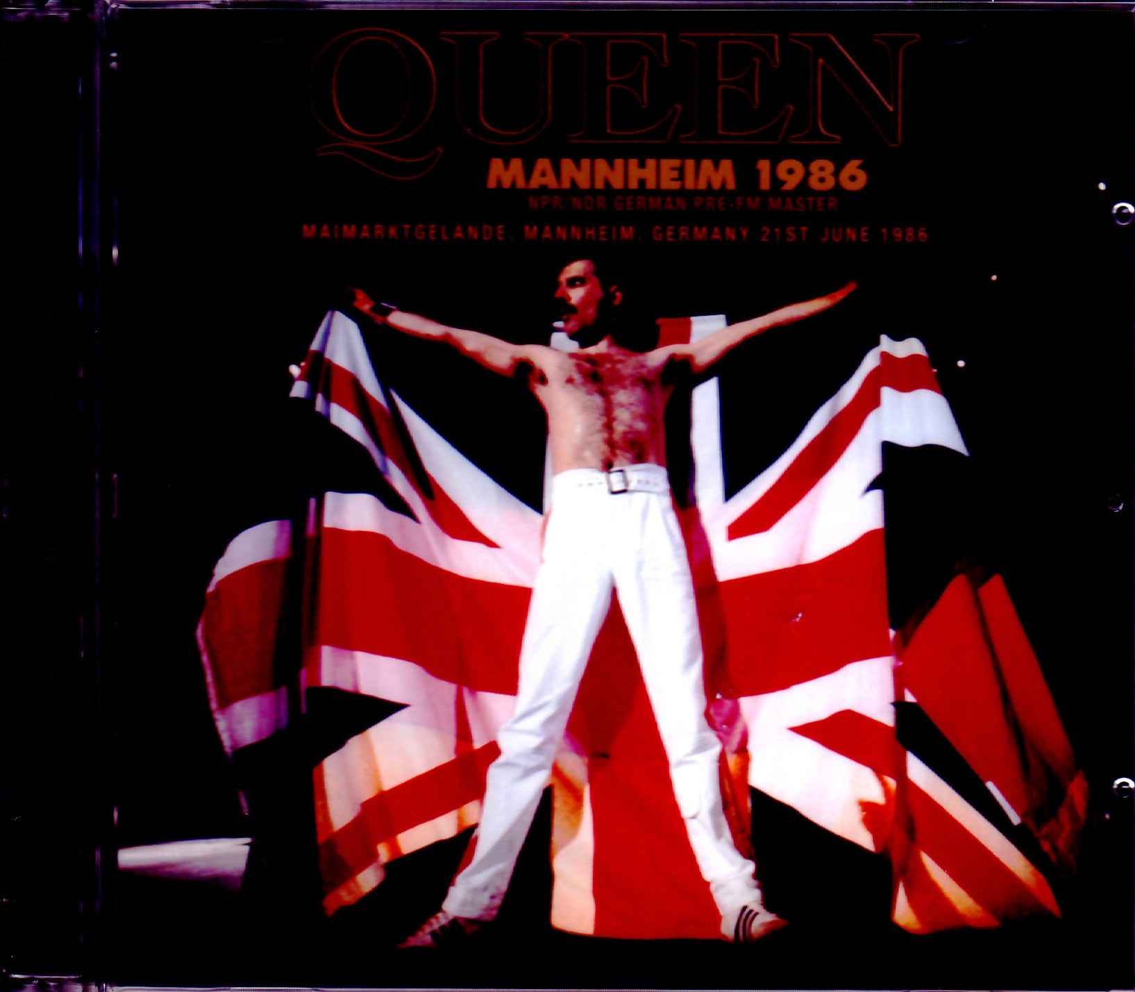 Queen クィーン/Germany 1986 Pre-FM Reel Master