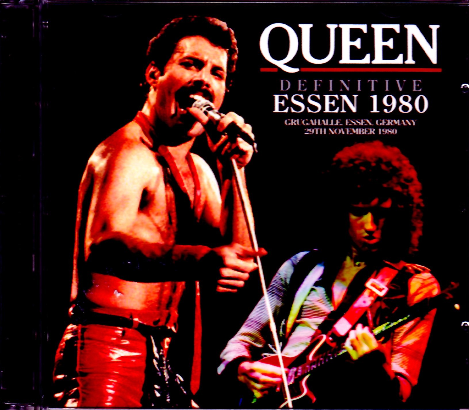 Queen クィーン/Germany 1980 Upgrade