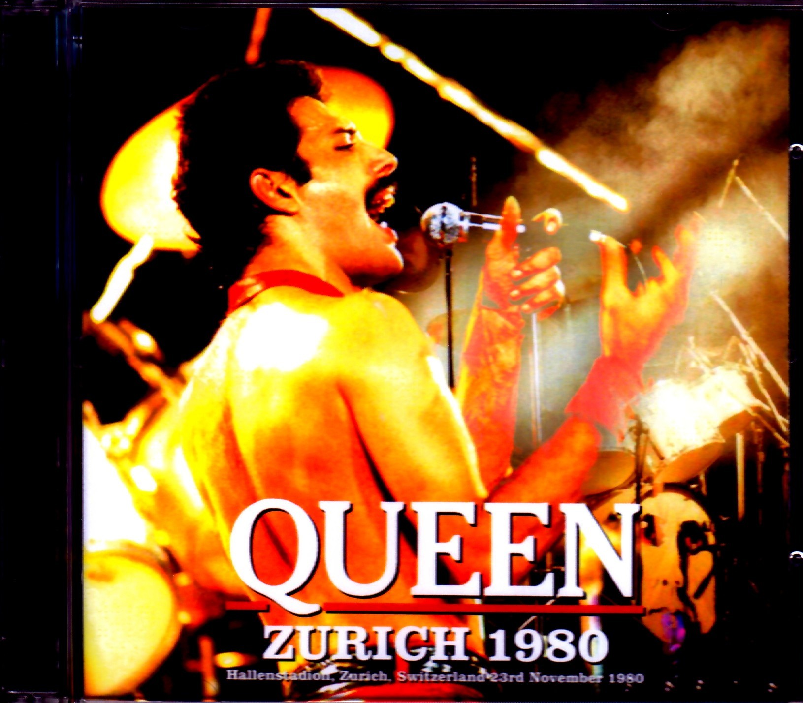 Queen クィーン/Switzerland 1980