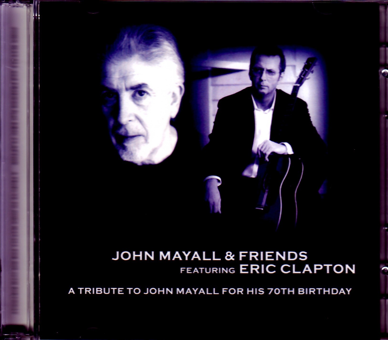 John Mayall,Eric Clapton ジョン・メイオール エリック・クラプトン/UK 2003
