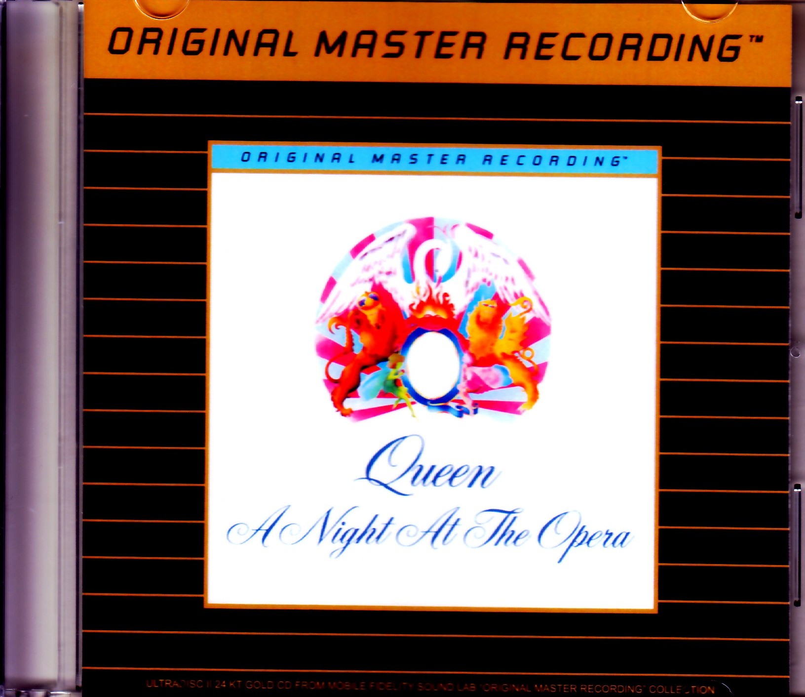 Queen クィーン/A Night at the Opera Mobile Fidelity Sound