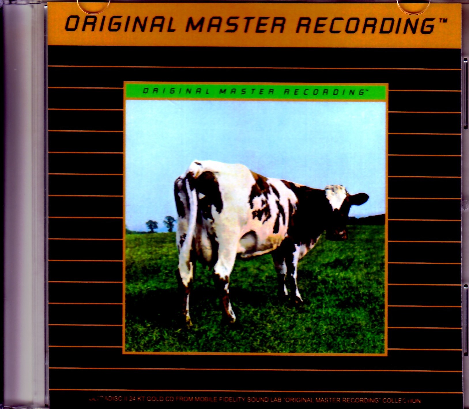 LP☆Mobile Fidelity Sound Lab 高音質 200g重量盤☆Pink Floyd / Atom 