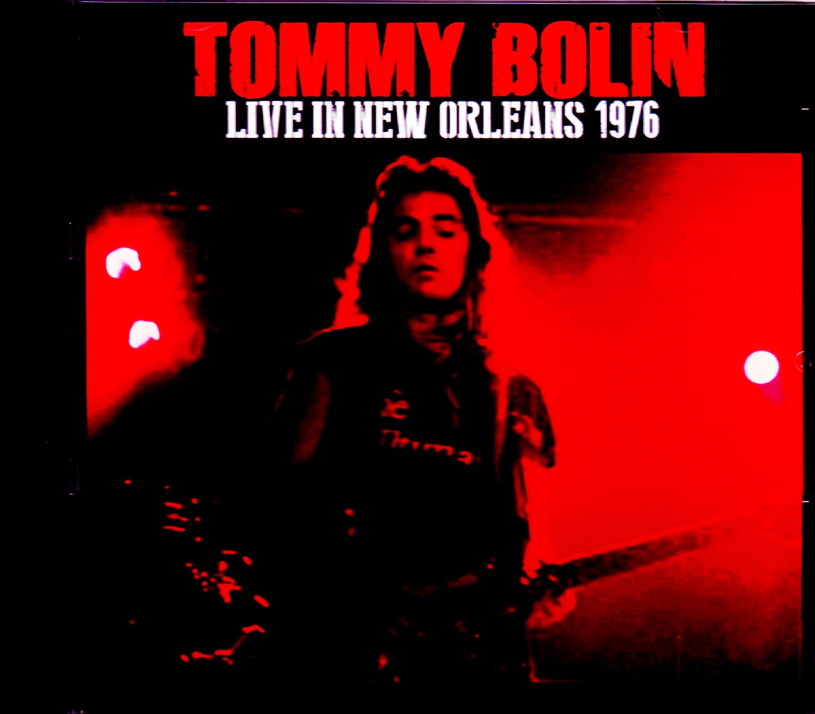 Tommy Bolin トミー ボーリン La Usa 1976