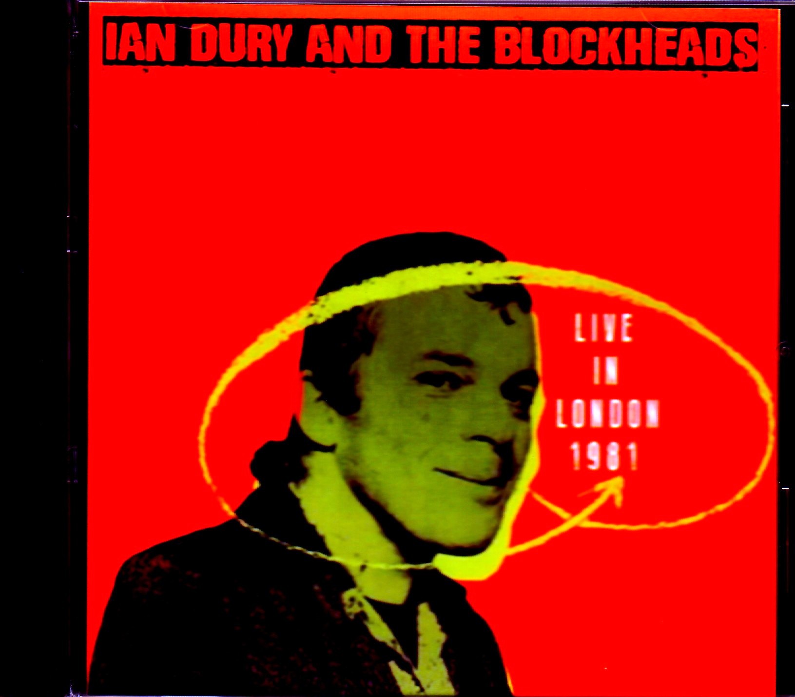 Ian Dury and the Blockheads イアン・デューリー/London,UK 1981