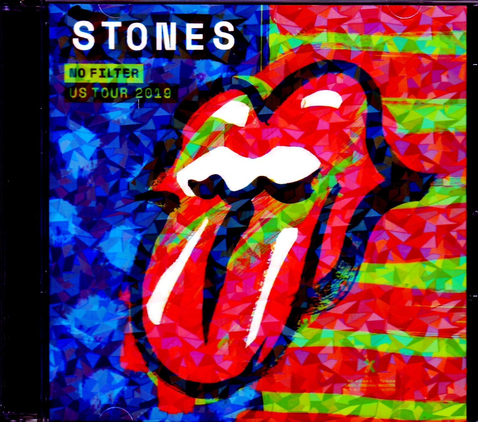 Rolling Stones ローリング・ストーンズ/IL,USA 6.25.2019 IEM Matrix Ver