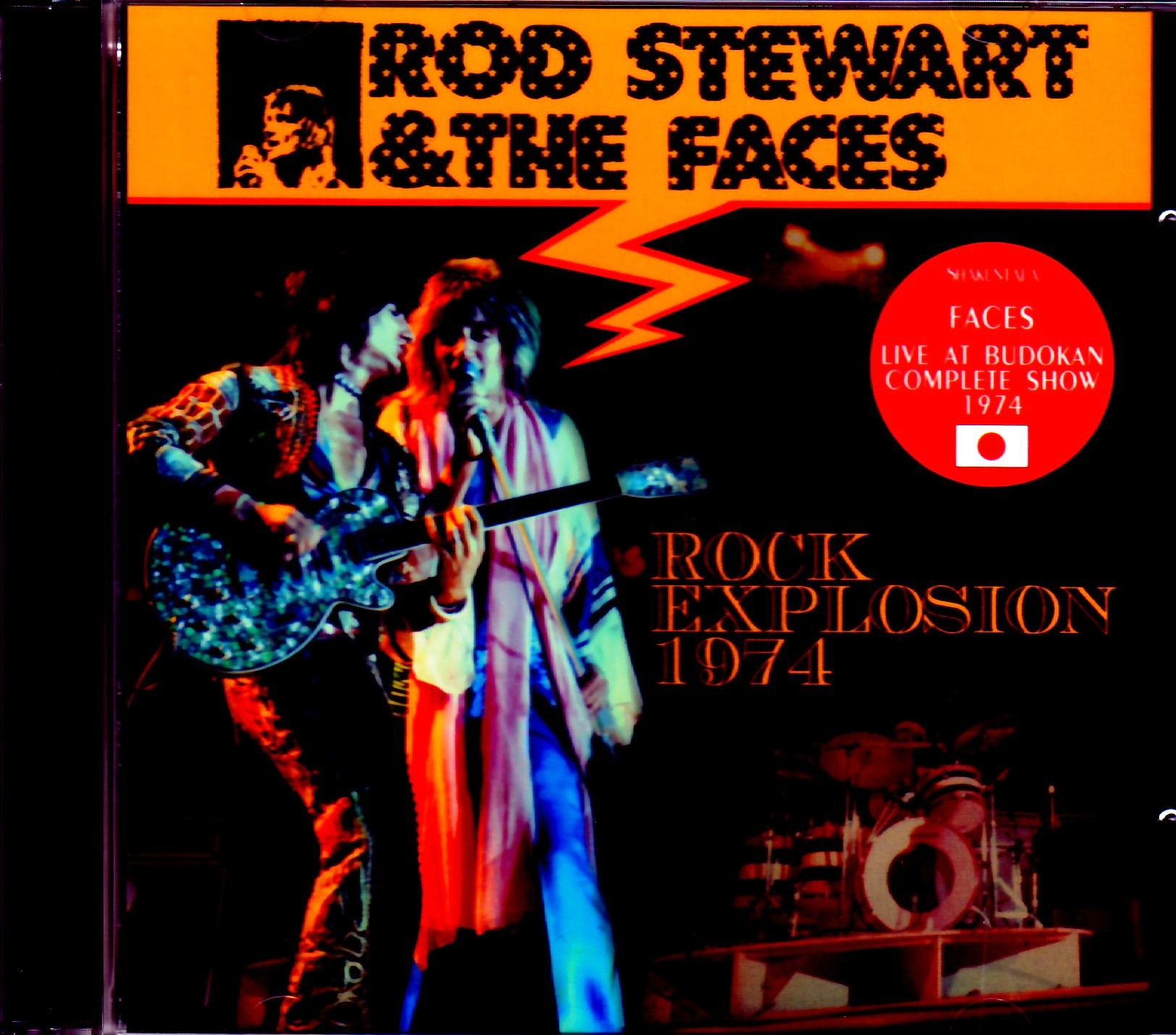 Rod Stewart,Faces ロッド・スチュワート フェイセズ/Tokyo,Japan 2.20.1974