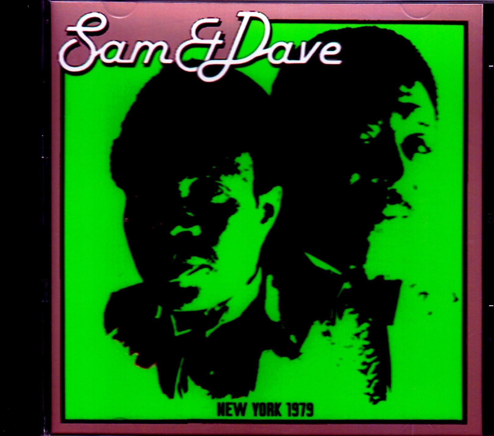 Sam & Dave サム・アンド・デイヴ/NY,USA 1979