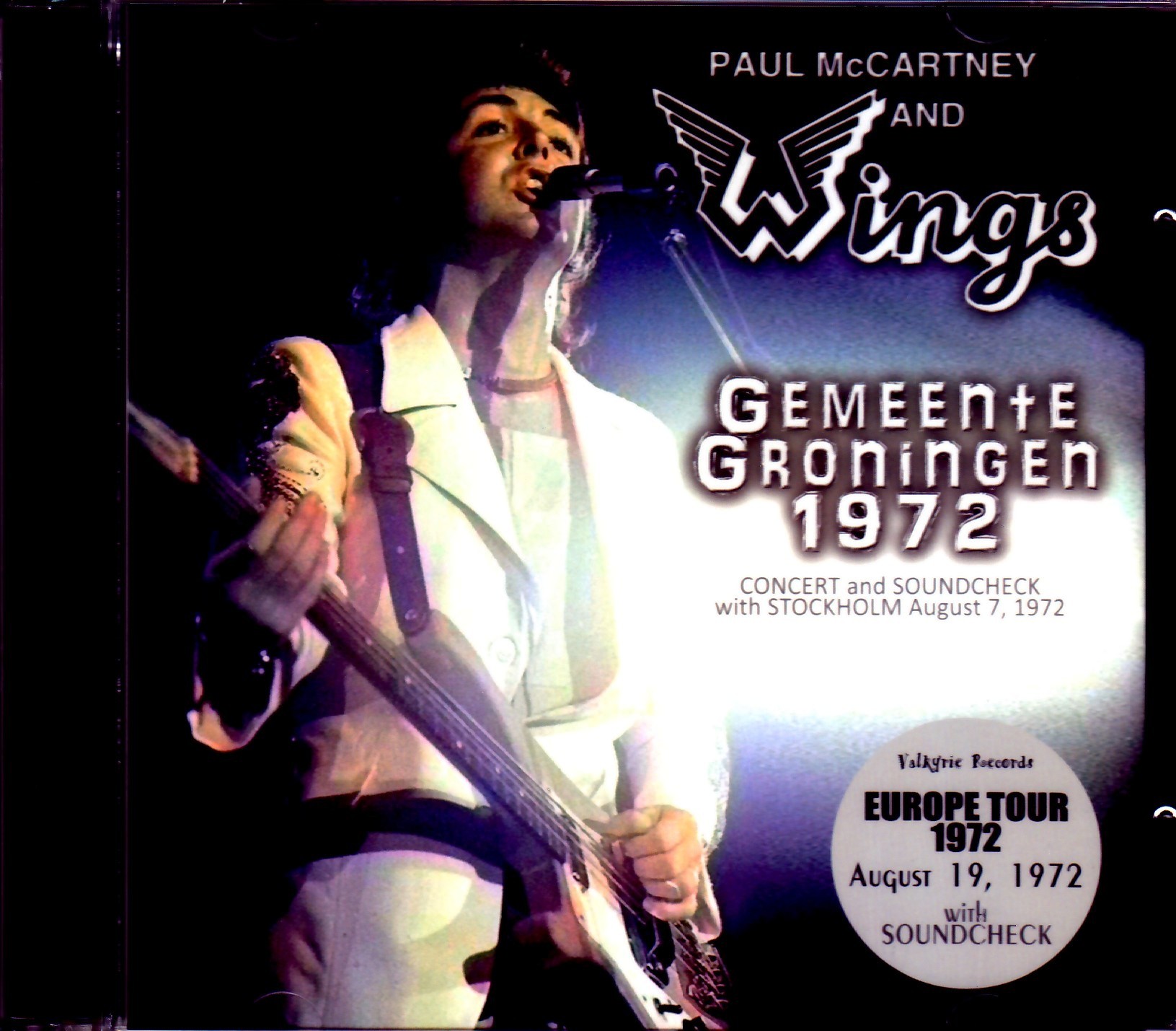 Paul McCartney,Wings ポール・マッカートニー ウイングス/Netherlands 1972 & SC