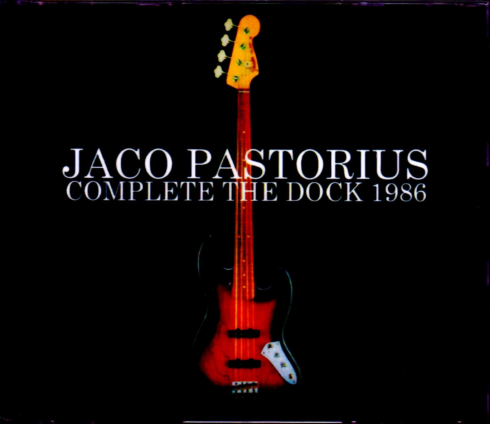 Jaco Pastorius ジャコ・パストリアス/CA,USA 1986 Complete
