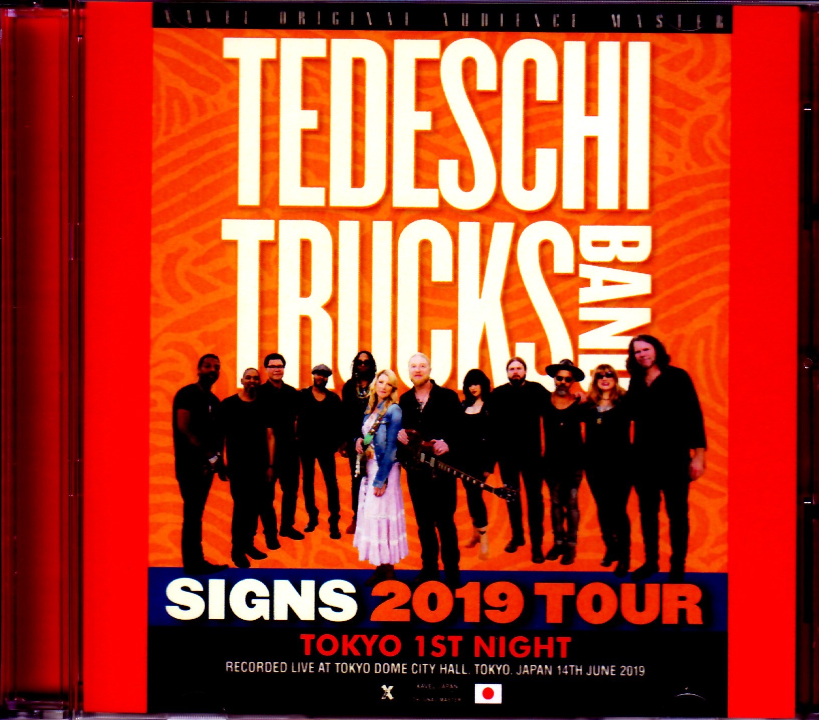 Tedeschi Trucks Band テデスキ・トラックス・バンド/Tokyo,Japan 6.14.2019 S & V