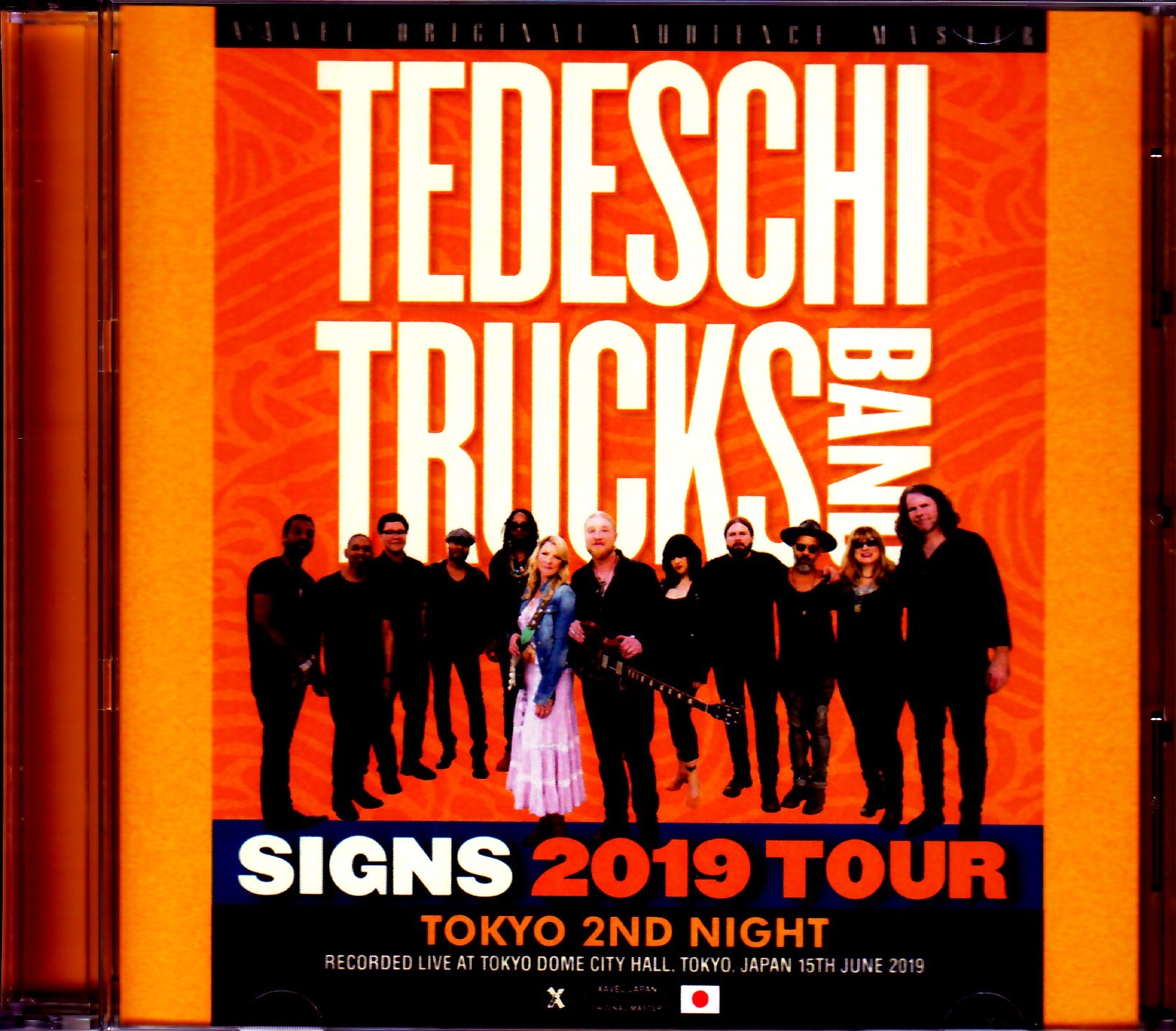 Tedeschi Trucks Band テデスキ・トラックス・バンド/Tokyo,Japan 6.15.2019 S & V