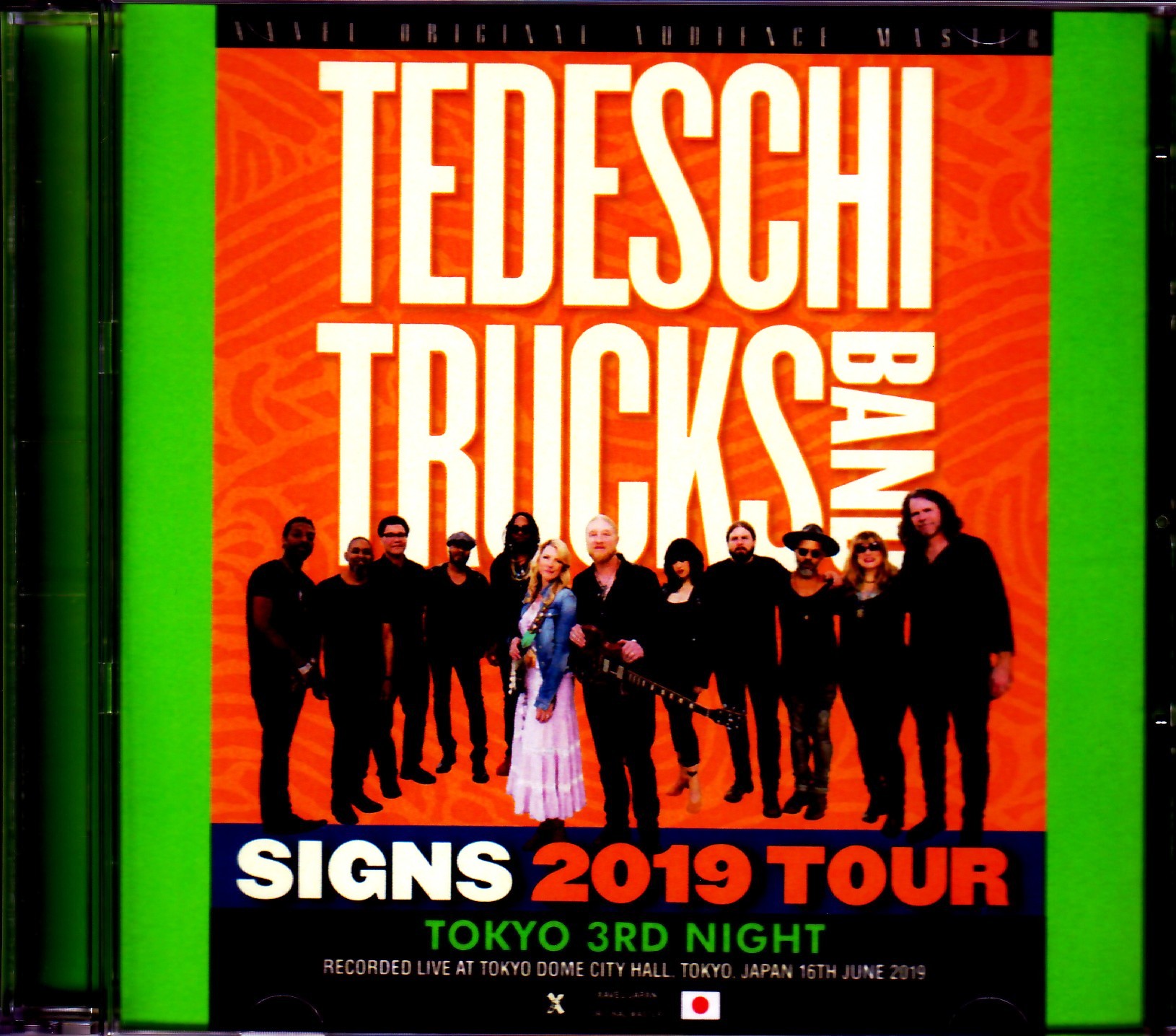 Tedeschi Trucks Band テデスキ・トラックス・バンド/Tokyo,Japan 6.16.2019 S & V