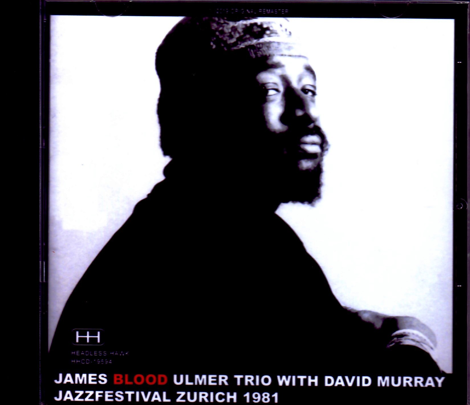 James Blood Ulmer ジェームス・ブラッド・ウルマー/Switzerland 1981 James Blood Ulmer ジェームス・ブラッド・ウルマー/Switzerland 1981