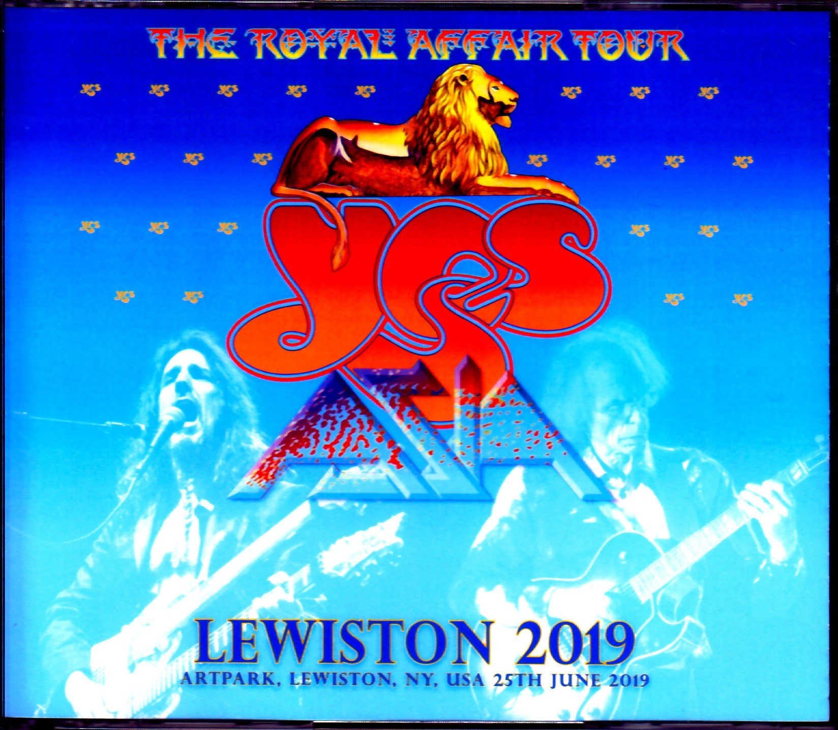 Asia,Yes,Carl Palmer's ELP エイジア イエス カール・パーマー/NY,USA 2019 S & V
