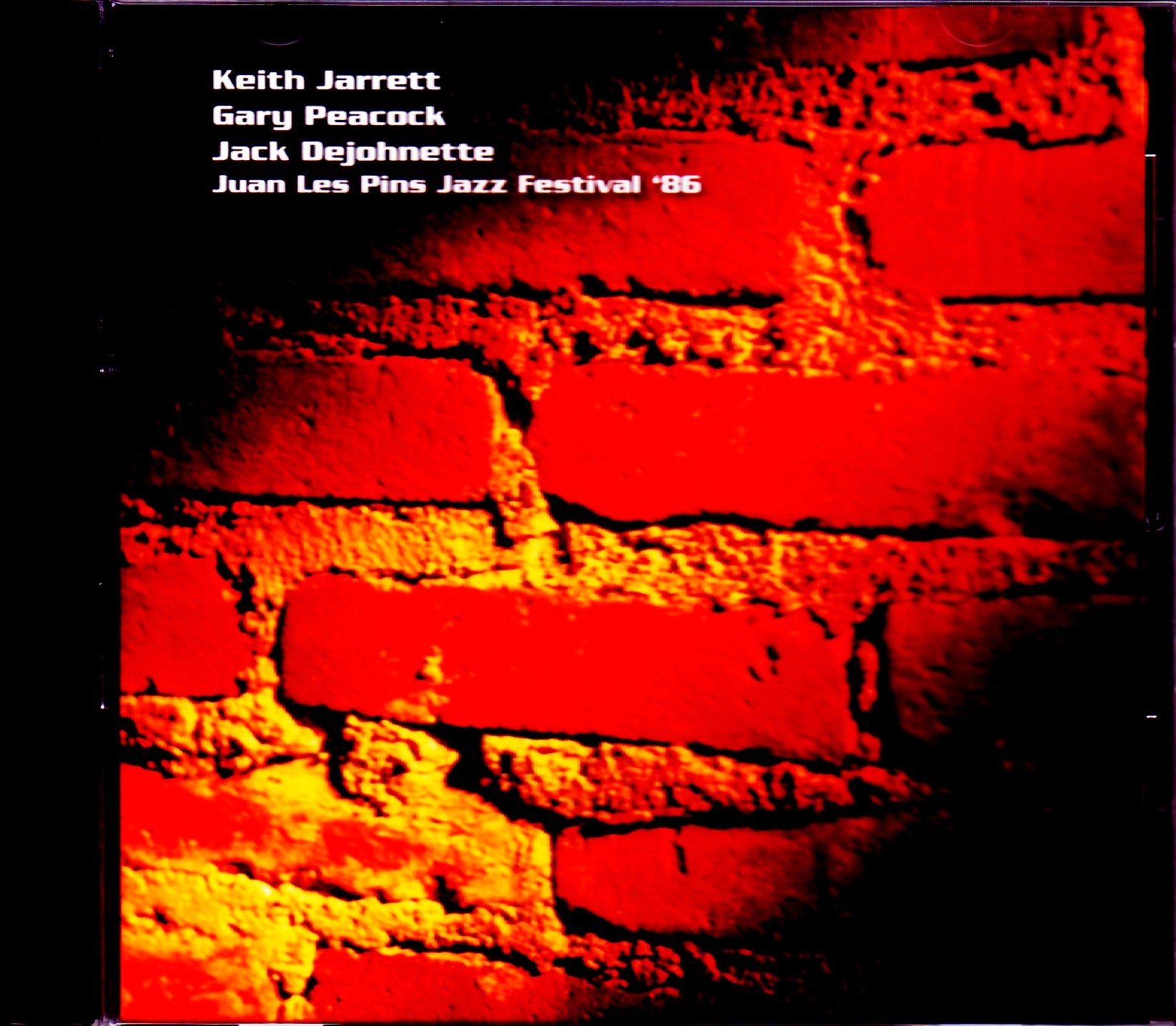 Keith Jarrett Trio キース・ジャレット/France 1986