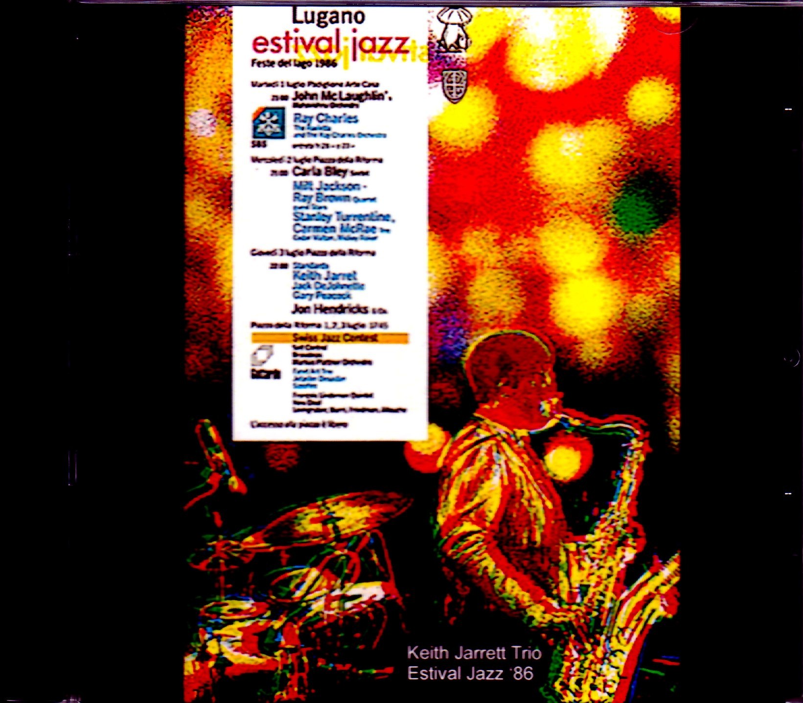 Keith Jarrett Trio キース・ジャレット/Switzerland 1986