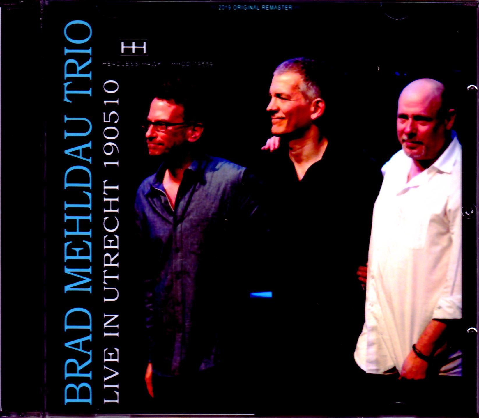 Brad Mehldau Trio ブラッド・メルドー/Netherlands 2019