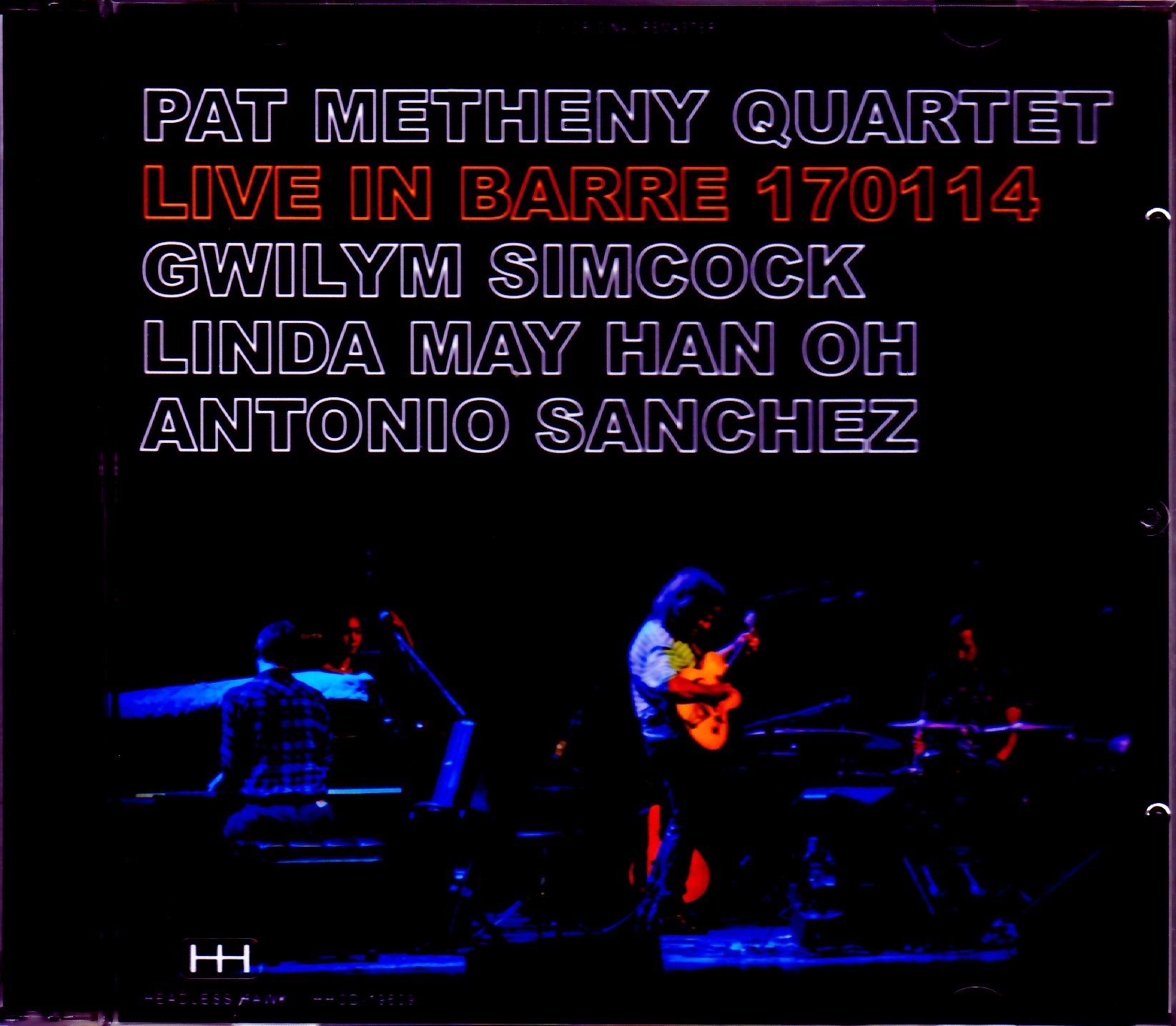 Pat Metheny Quartet  パット・メセニー/VT,USA 2017