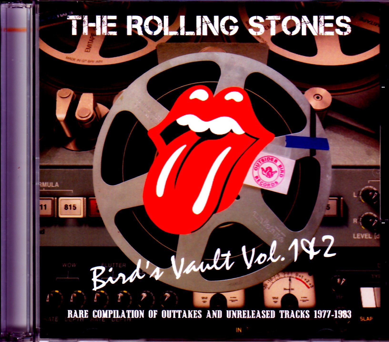 Rolling Stones ローリング・ストーンズ/Rare Compilation of Outtakes and Unreleased Tracks 1977-1983
