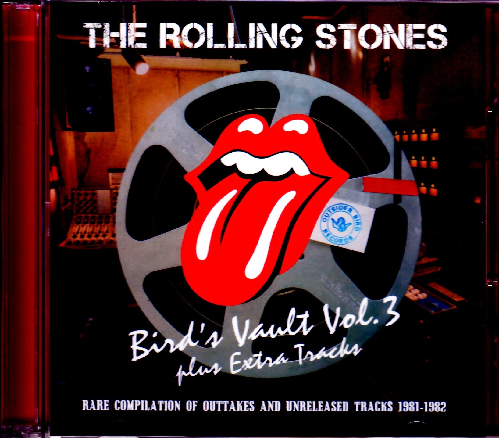 Rolling Stones ローリング・ストーンズ/Rare Compilation of Outtakes and Unreleased Tracks 1981-1982