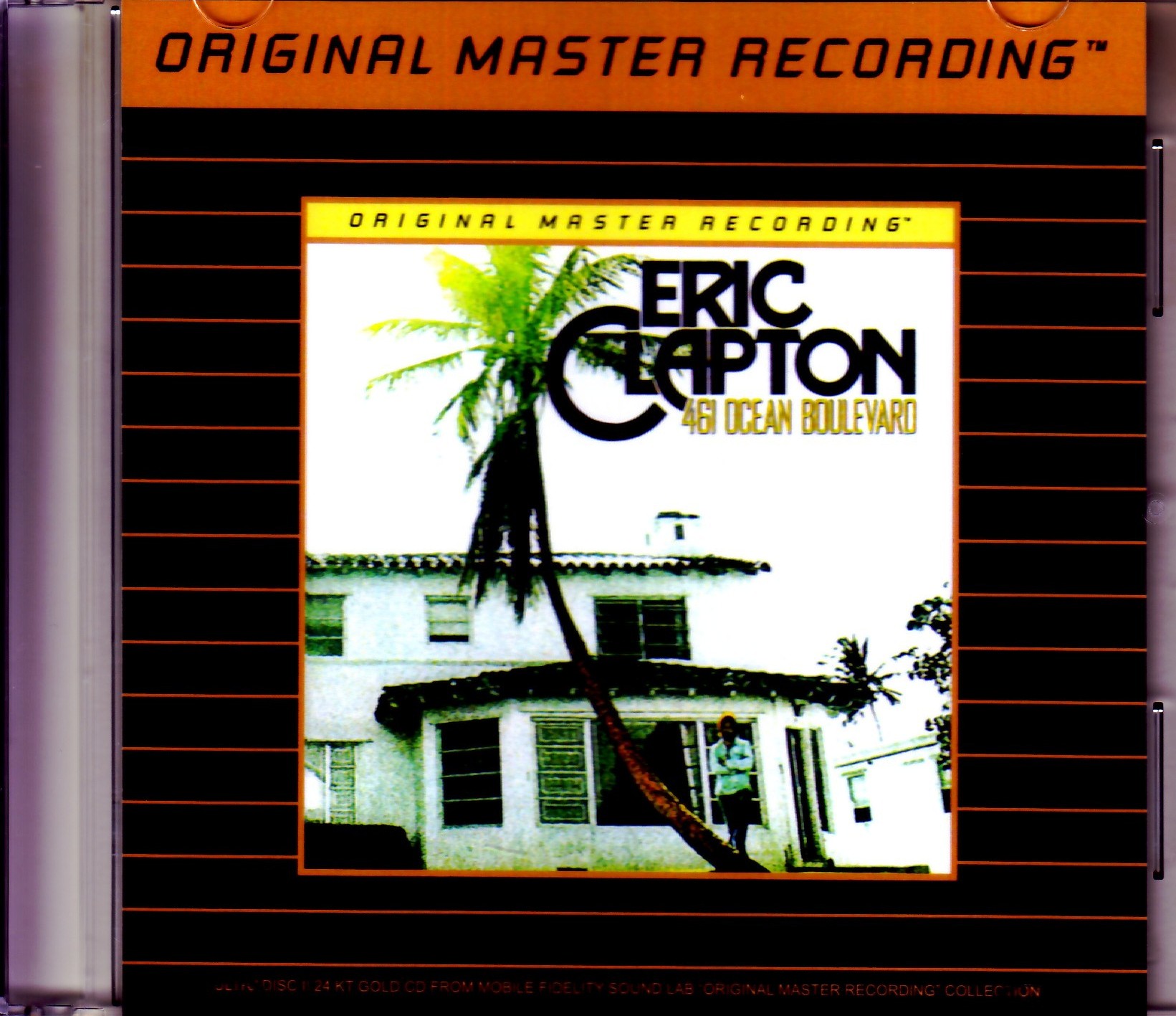 Eric Clapton エリック・クラプトン/461 Ocean Boulevard Original US Mobile Fidelity Sound Lab