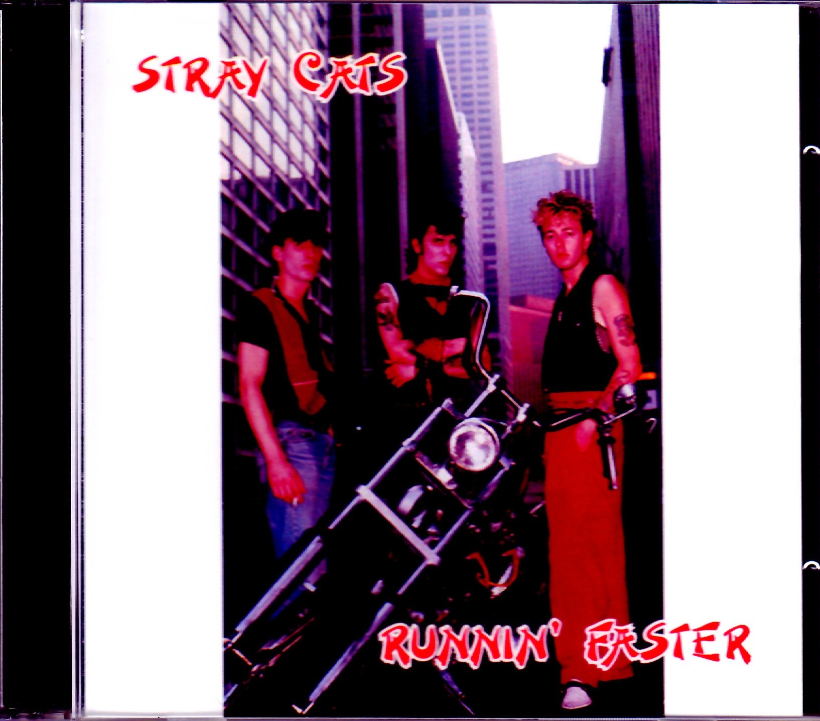 Stray Cats ストレイ・キャッツ/NY,USA 1983 & more