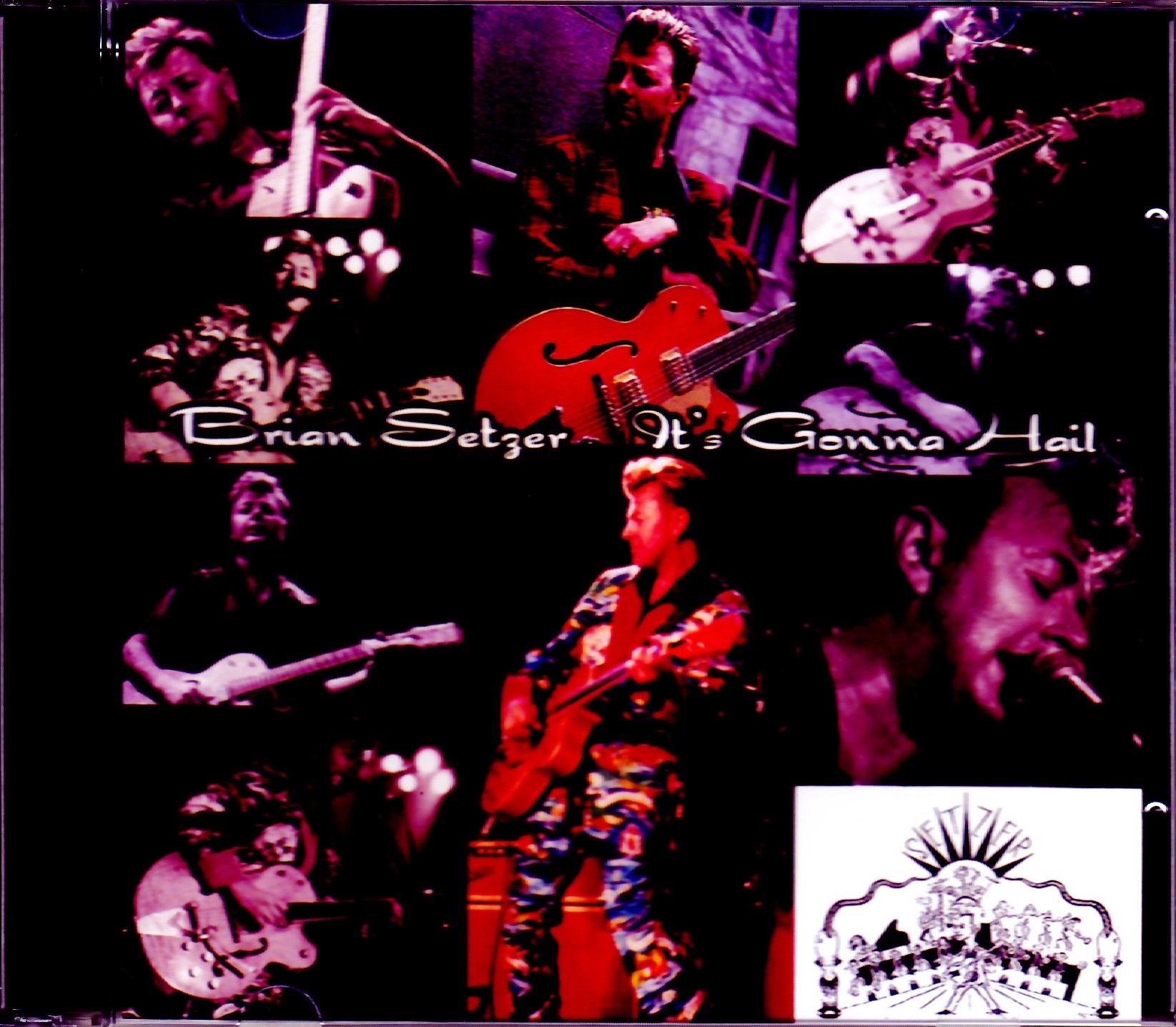 Brian Setzer ブライアン・セッツアー/NV,USA 1997 & more