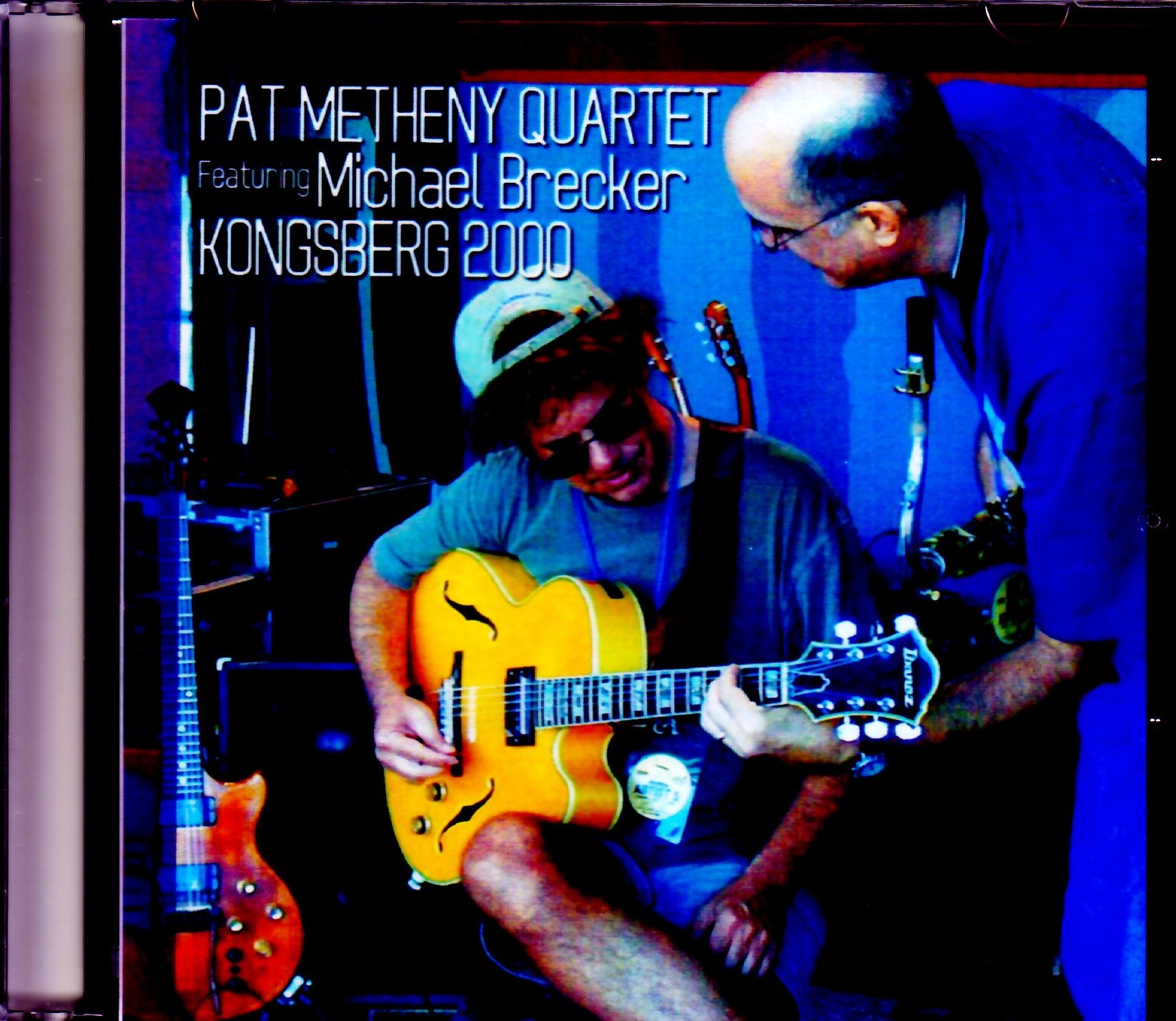 Pat Metheny Quartet,Michael Brecker パット・メセニー マイケル・ブレッカー/Norway 2000