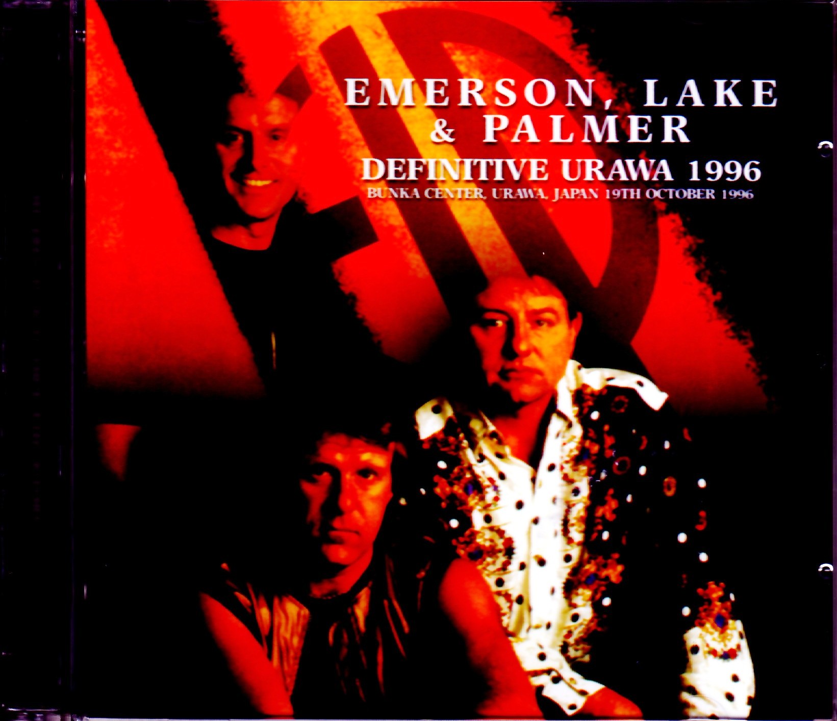 EL & P Emerson,Lake & Palmer エマーソン・レイク・アンド・パーマー/Saitama,Japan 1996