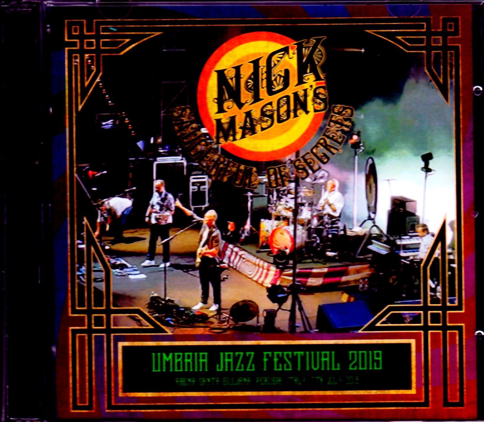 Nick Mason's Saucerful of Secrets ニック・メイスン/Italy 2019