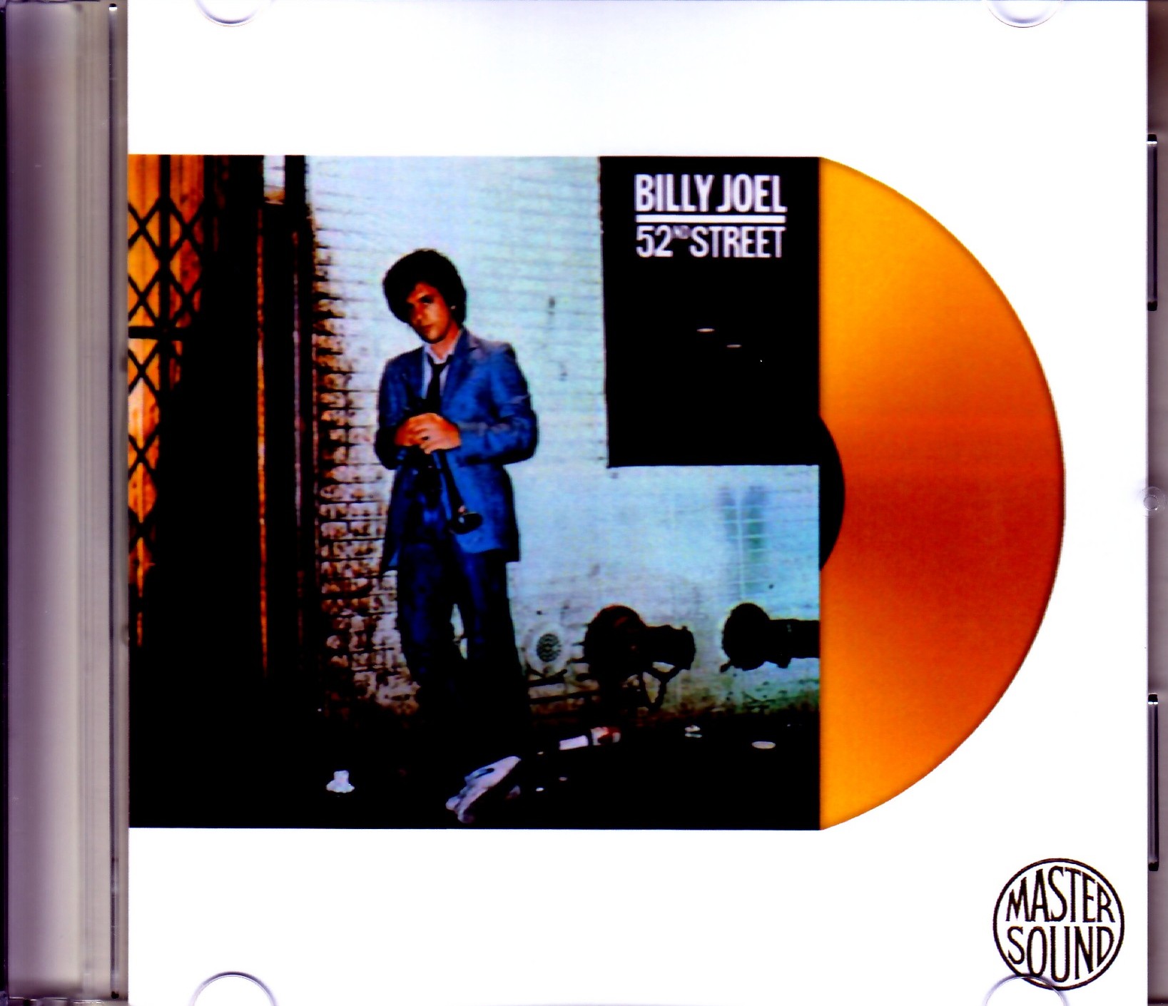 Billy Joel ビリー・ジョエル/52nd Street US SBM CD Master Sound