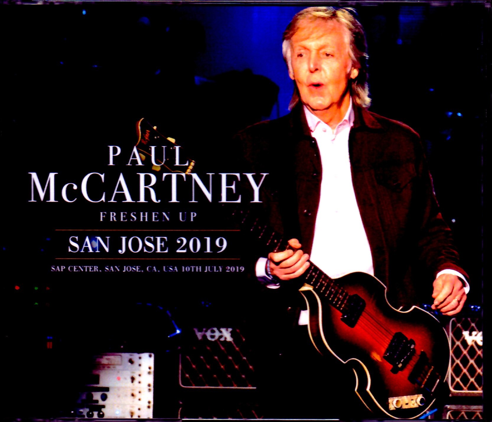 Paul McCartney ポール・マッカートニー/CA,USA 7.10.2019