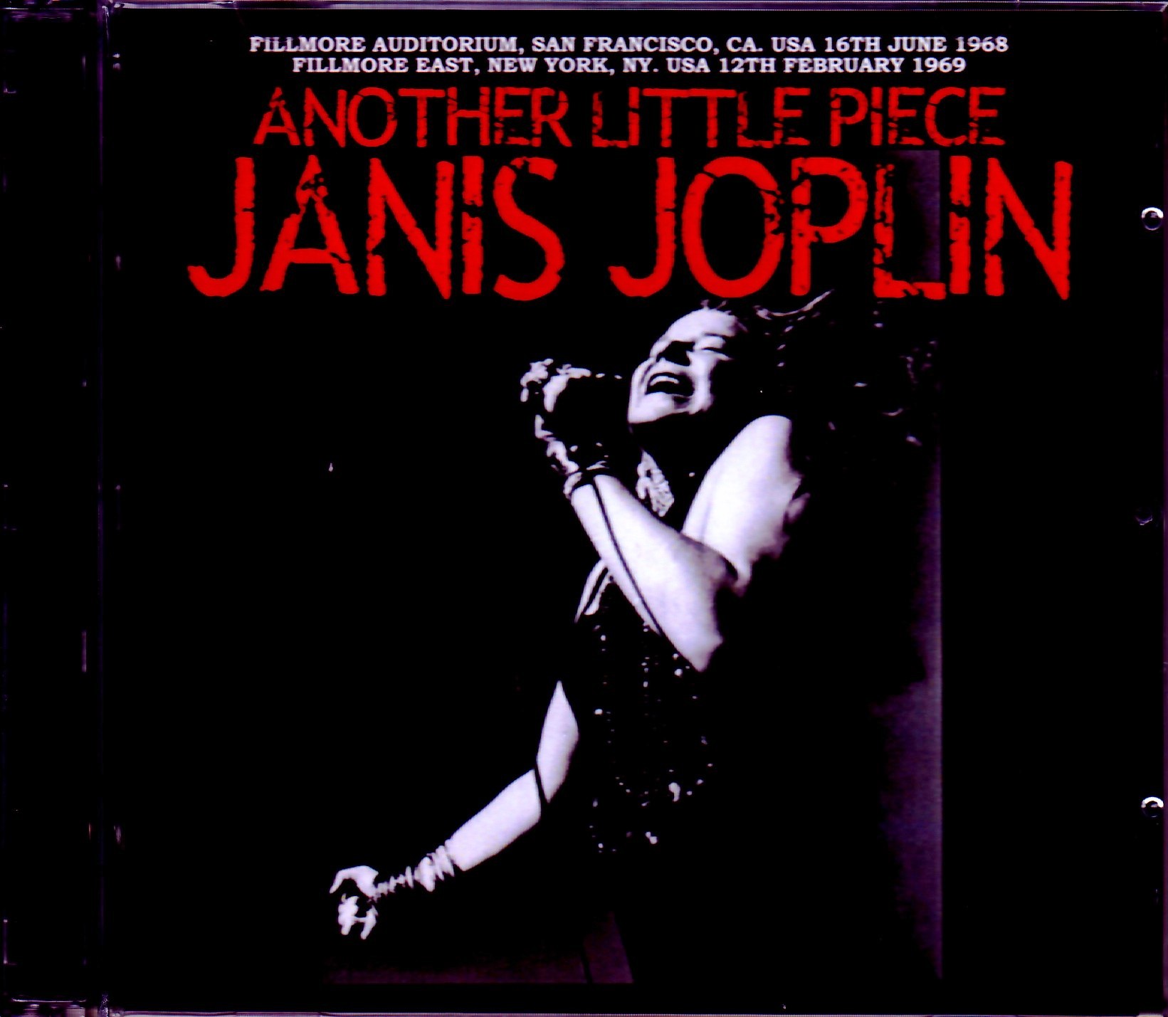 Janis Joplin ジャニス・ジョップリン/NY,USA 1968 & 1969