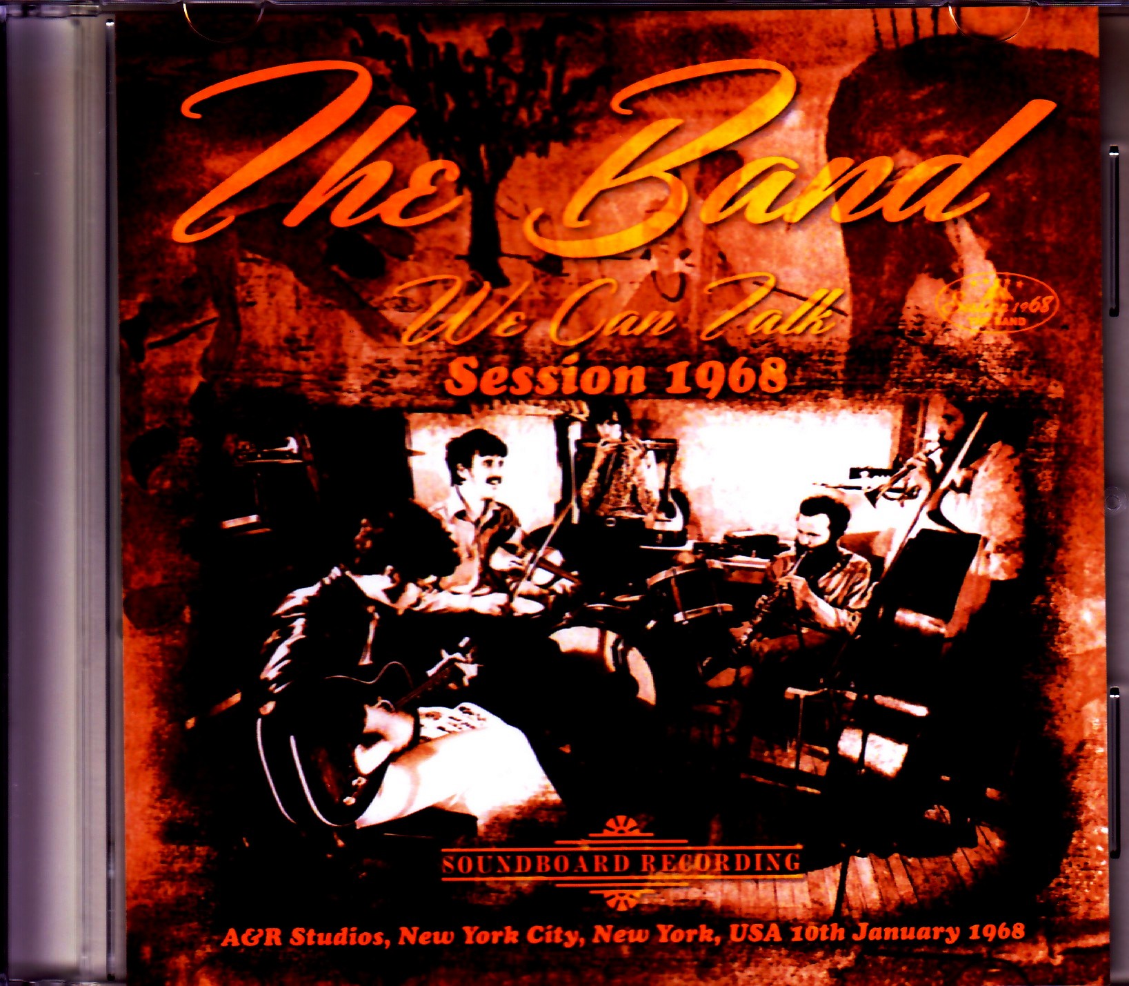 Band,The ザ・バンド/NY,USA 1968