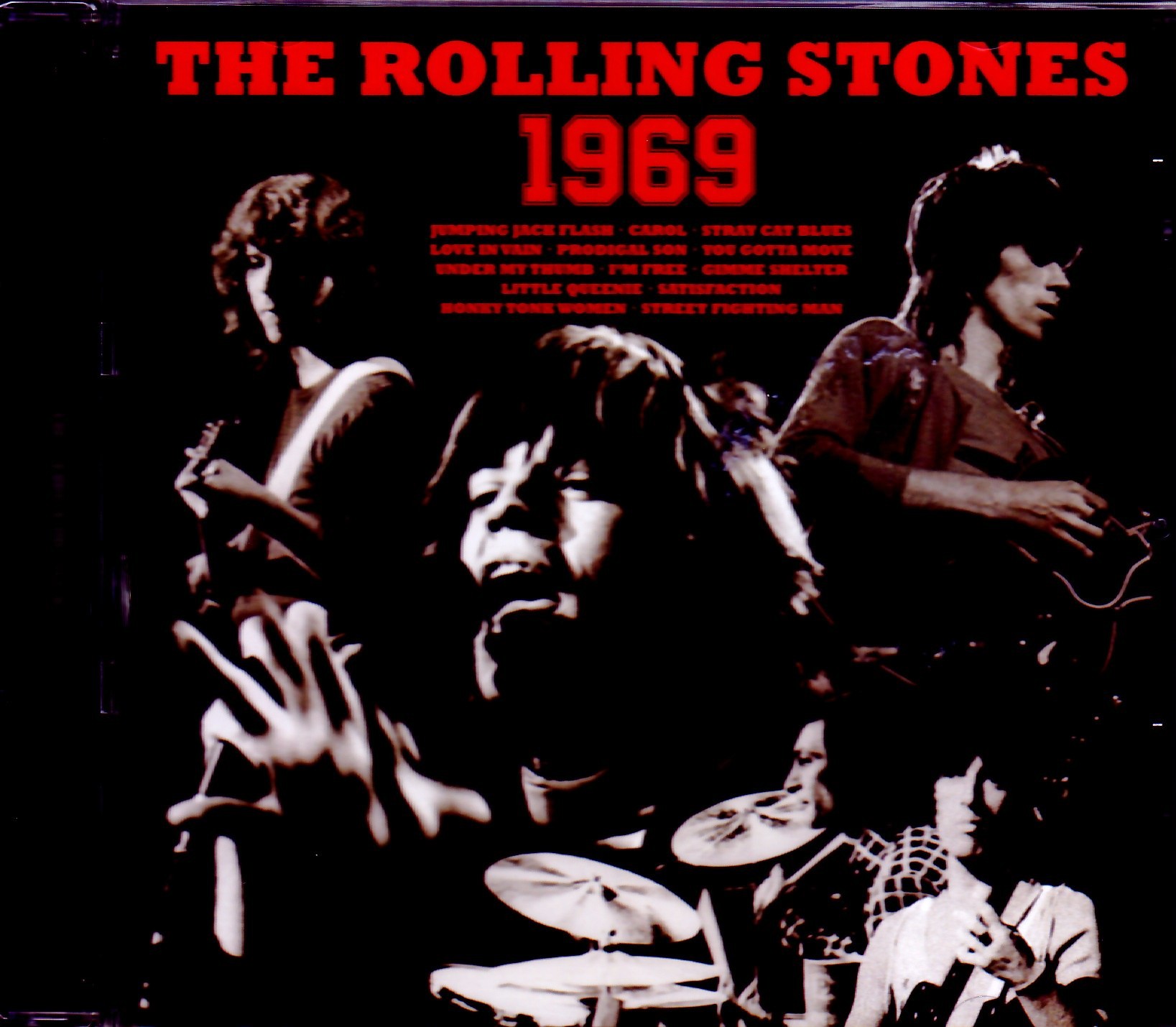 Rolling Stones ローリング・ストーンズ/Tour 1969 SBD Collection