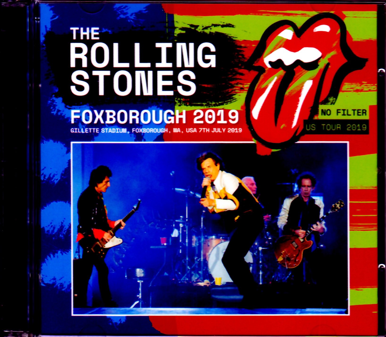Rolling Stones ローリング・ストーンズ/MA,USA 2019